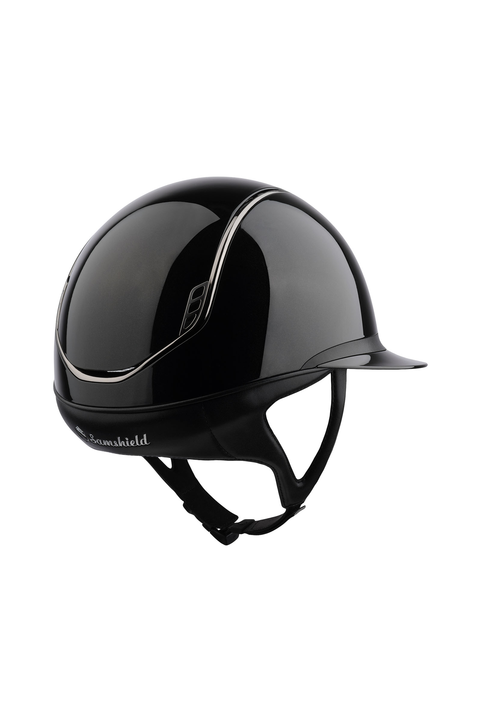 Samshield Miss Shield Glossy med Svart Chrome 2.0