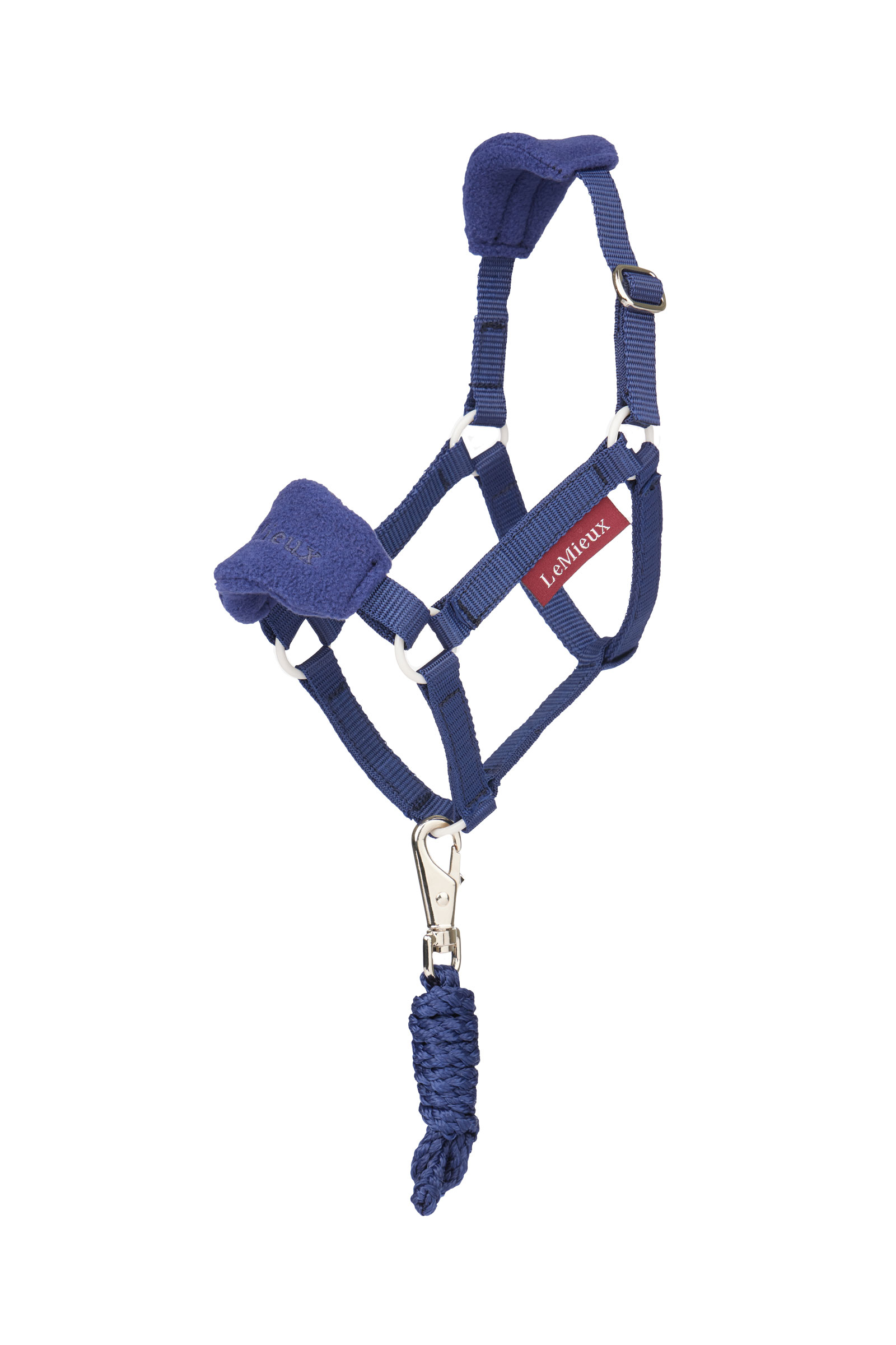 Ink Blue LeMieux Vogue grime & leietau set for kjepphest