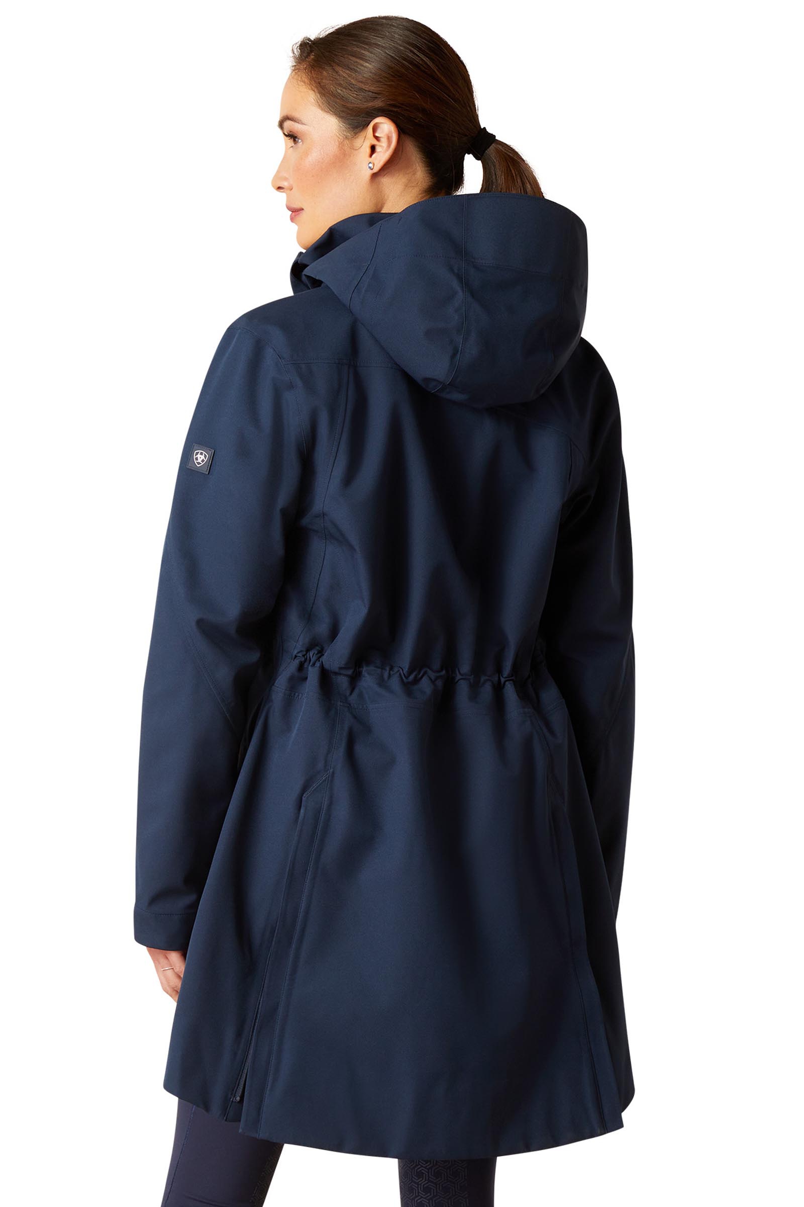 Ariat Coastal H2O lang vanntett damejakke