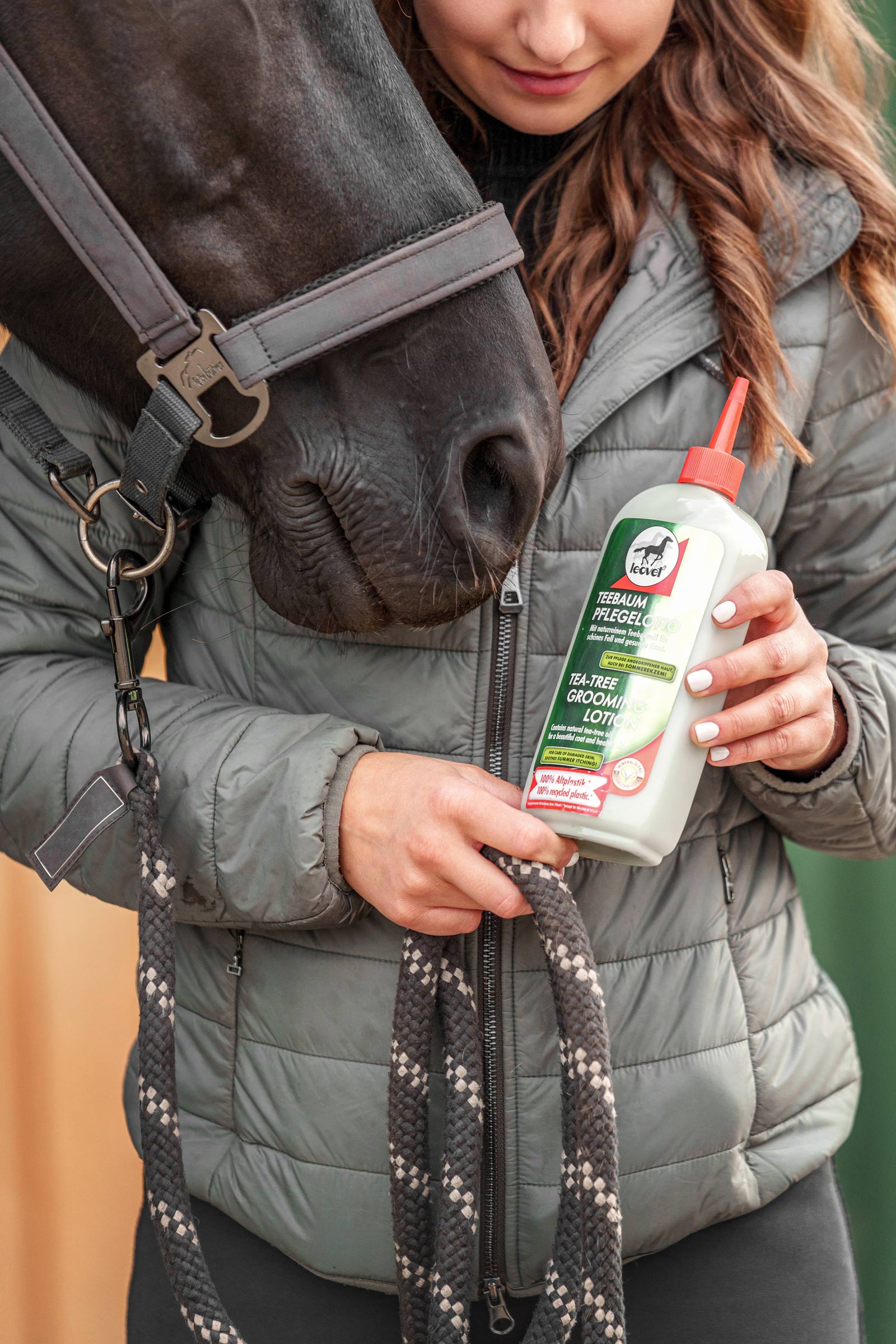 Leovet Tea-Tree pusse-lotion