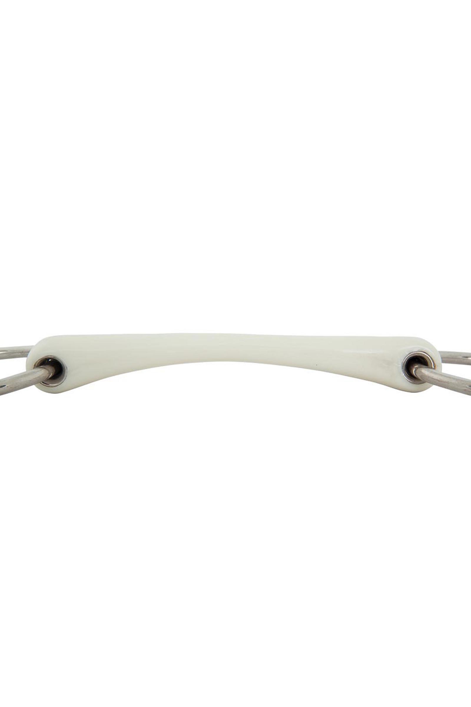 BR Combo trinsebitt med løse ringer, mullen mouth, 18 mm