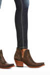 Ariat Ella R.E.A.L. Outseam Dame Skinny Jeans Mid Rise