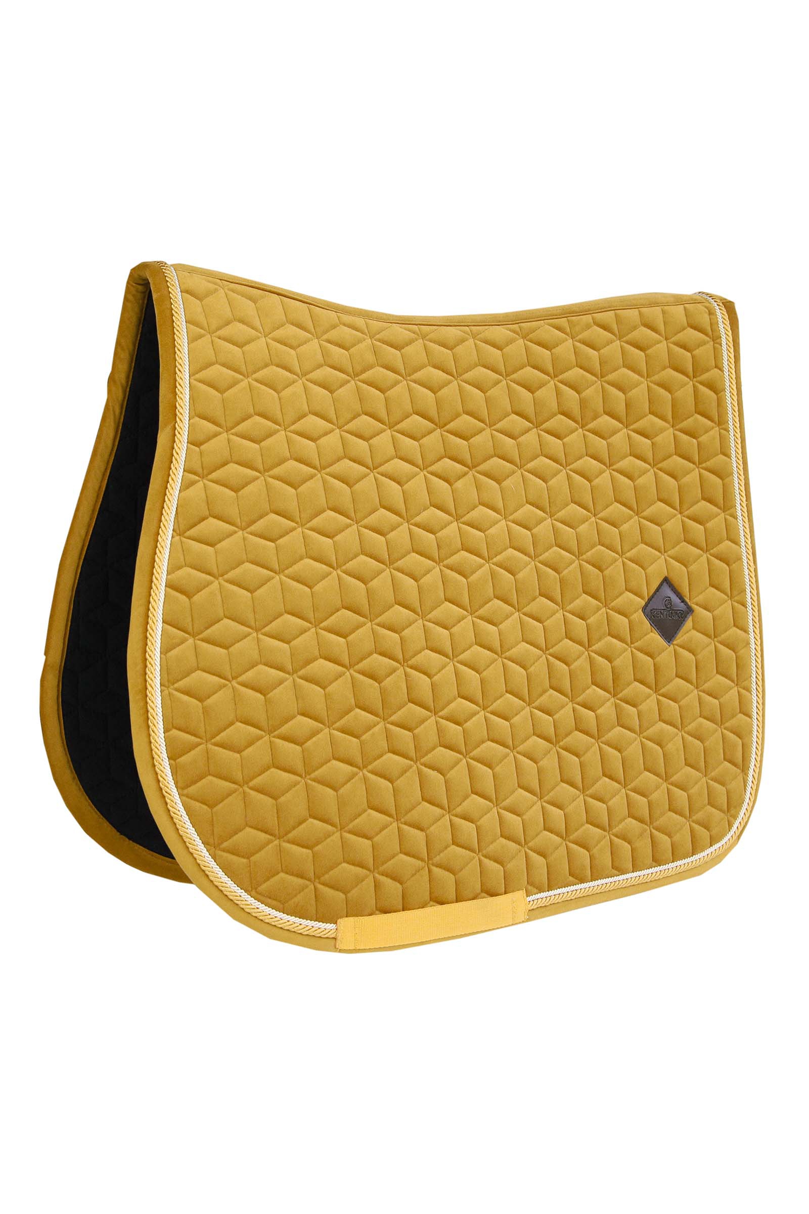 Maize Yellow Kentucky Horsewear Velvet sprangsjabrak