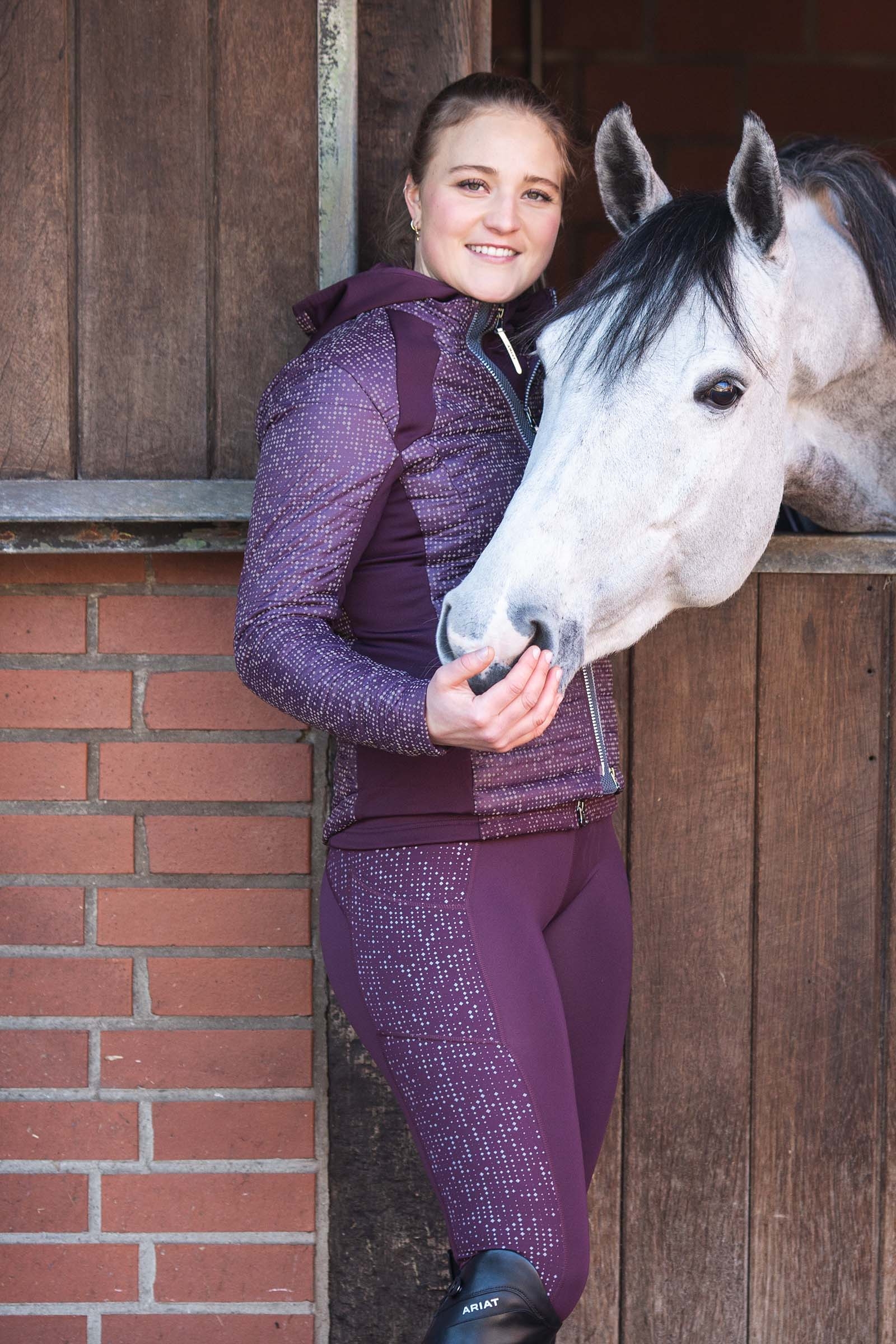 Ariat Eos Lumina helforsterket tights til dame