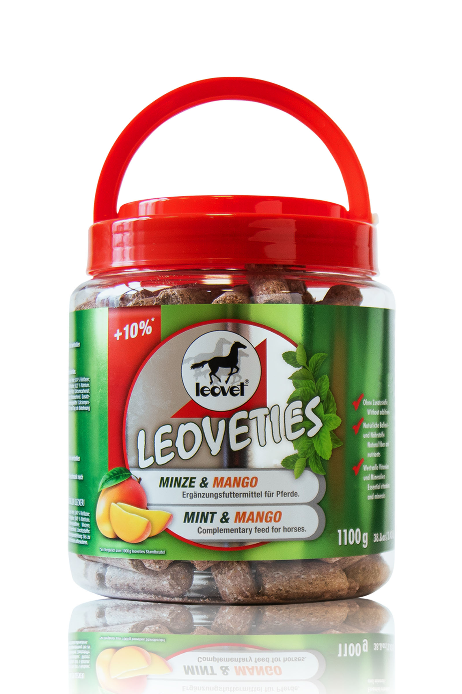 Leovet Leoveties Mynte & Mango, 1,1kg