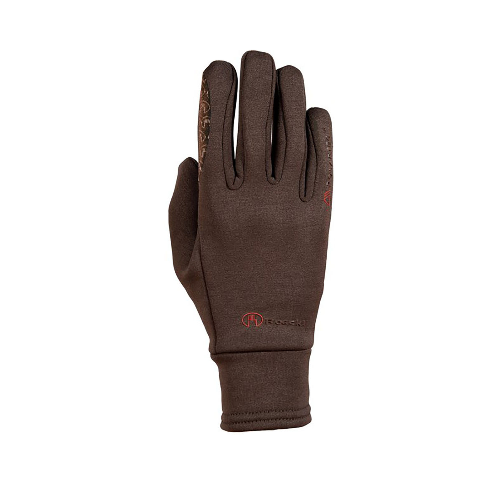 Dark Brown Roeckl Polartec WARWICK JR.