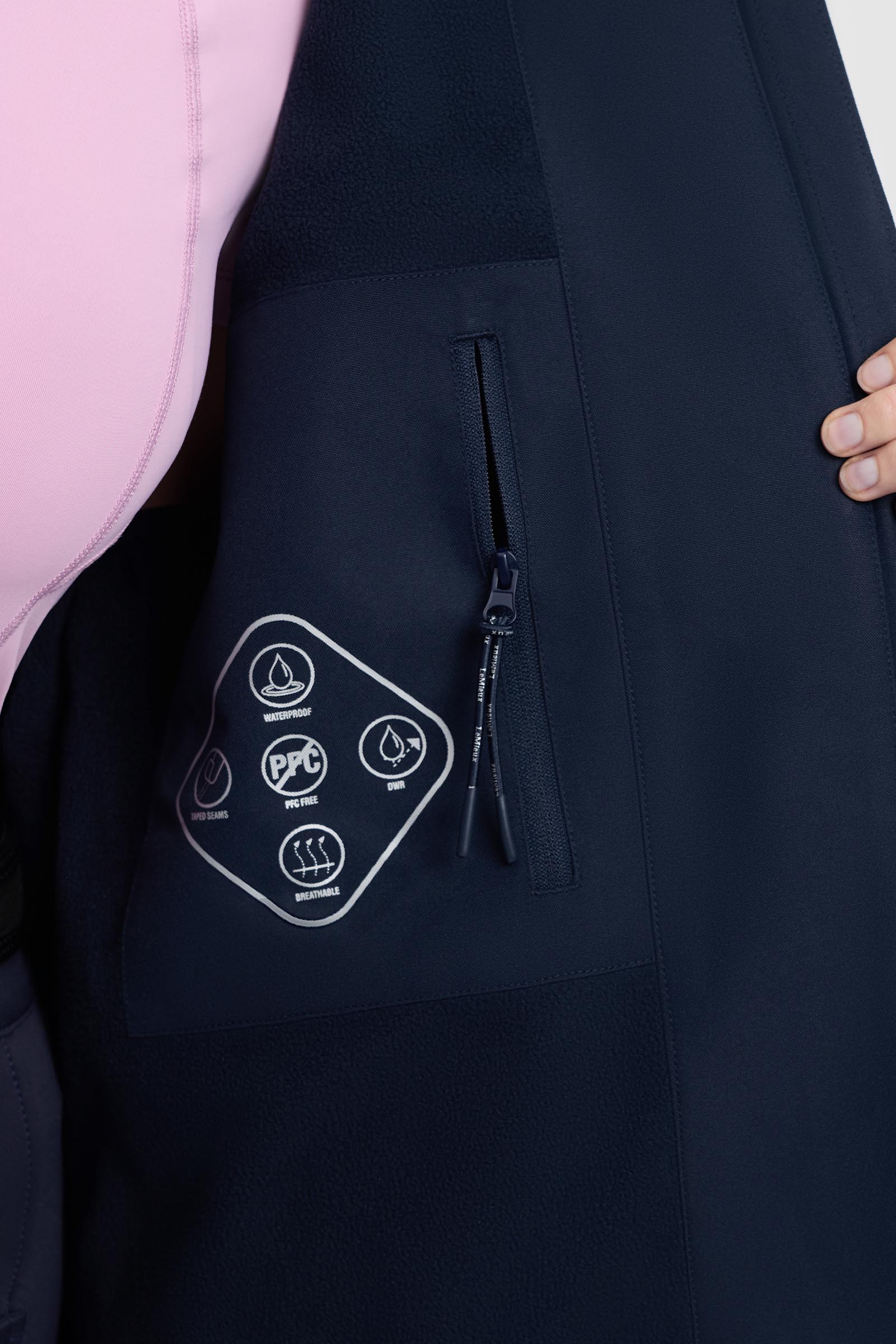 LeMieux Indra dame vanntett jakke