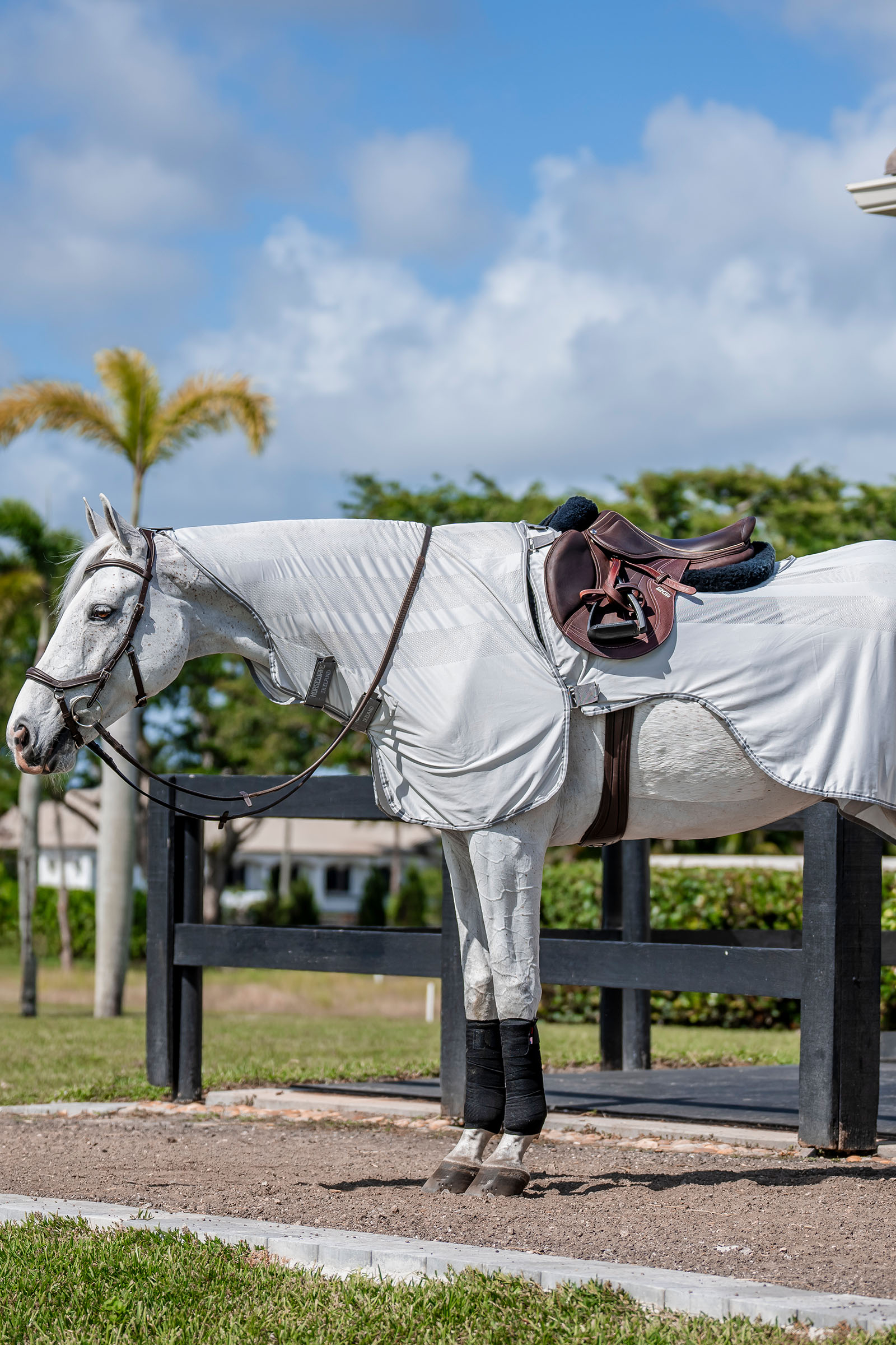 Horseware Amigo Flyrider treningsdekken, 0 g