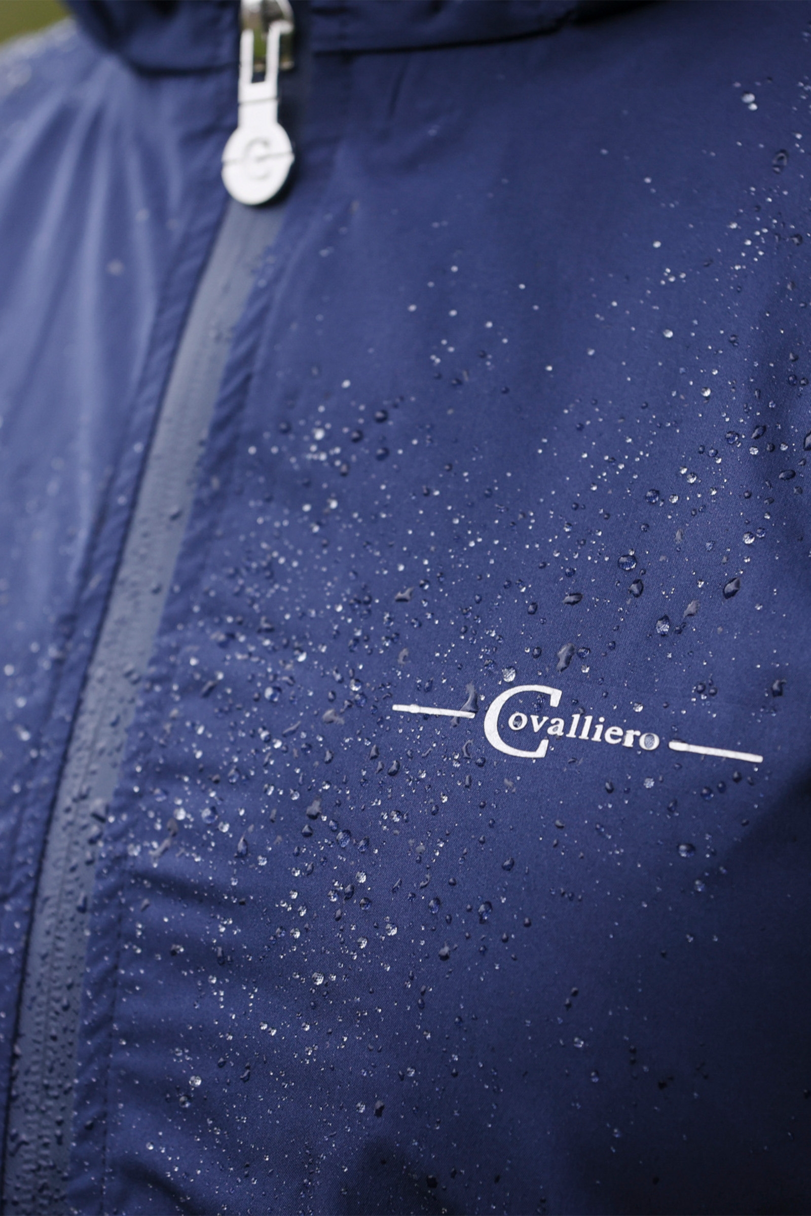 Covalliero regnfrakk, dame