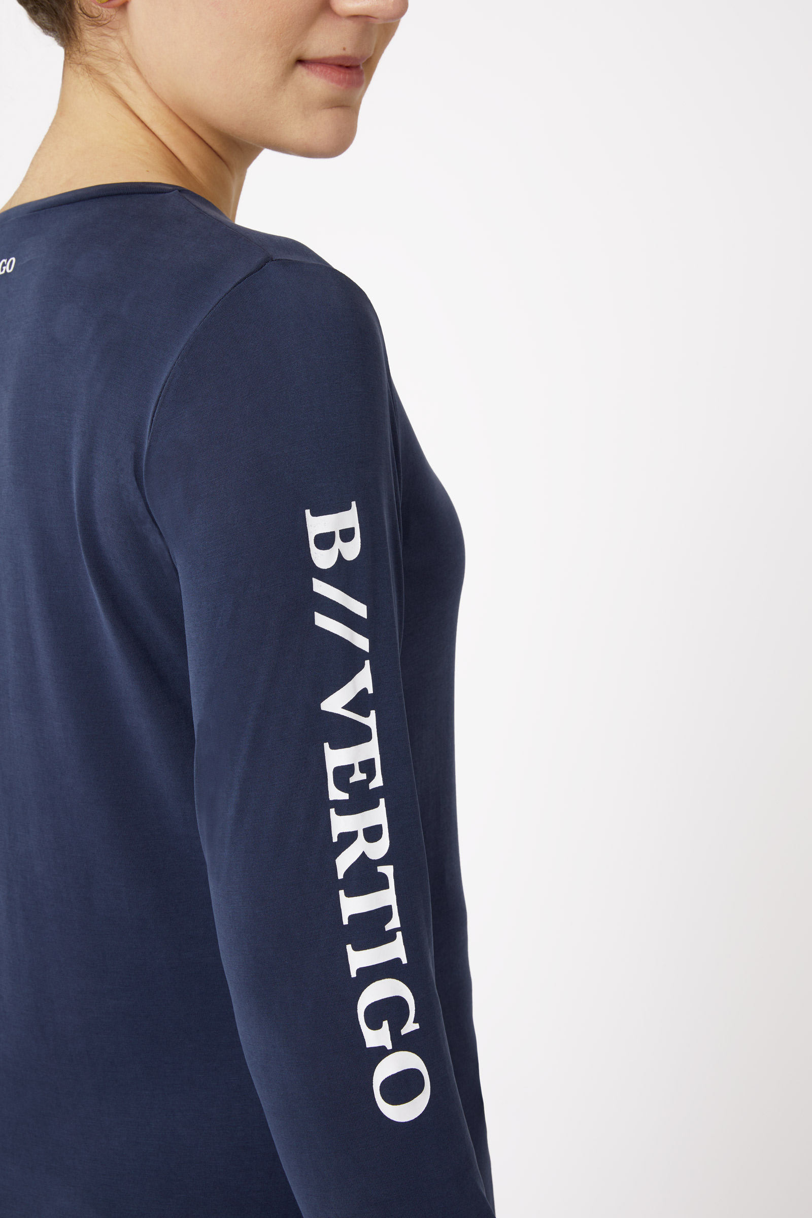 B Vertigp Daniele langermet skjorte, dame