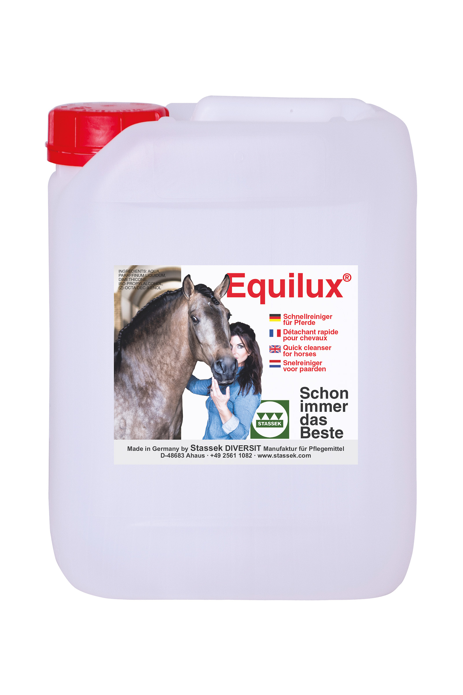 Stassek Equilux Beholder, 2 liters