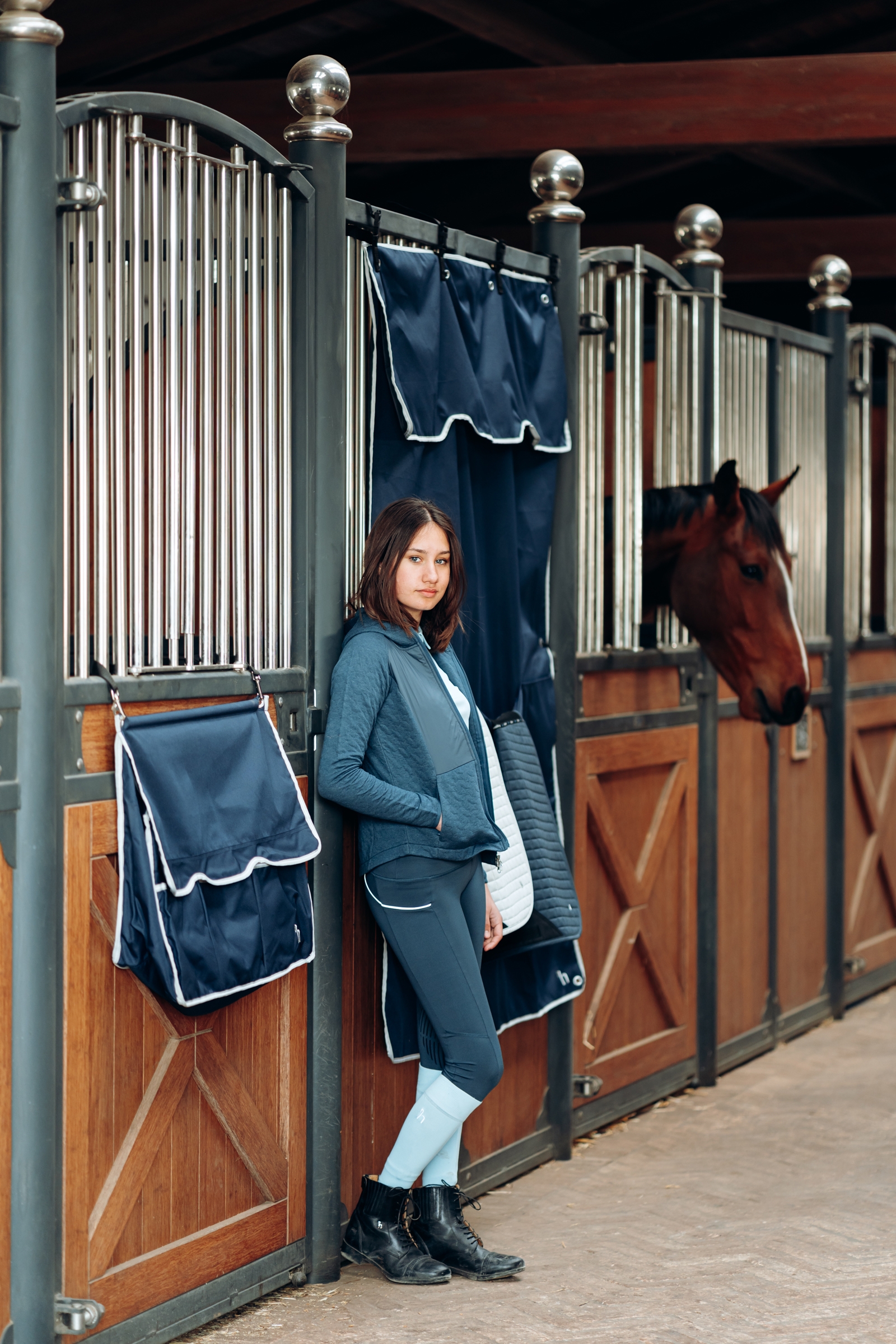 Horze Neat & Tidy boksgardin