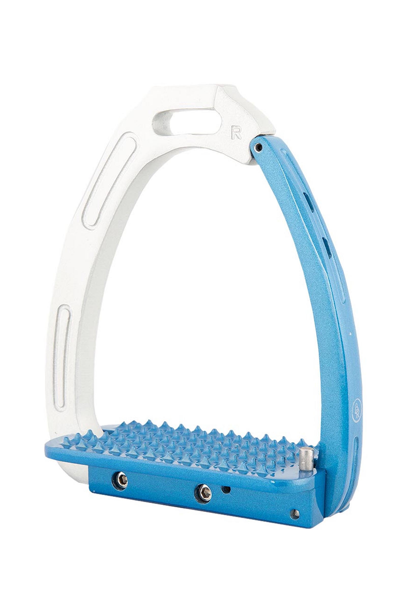 Silver/Blue BR Lavarone stigbøyler