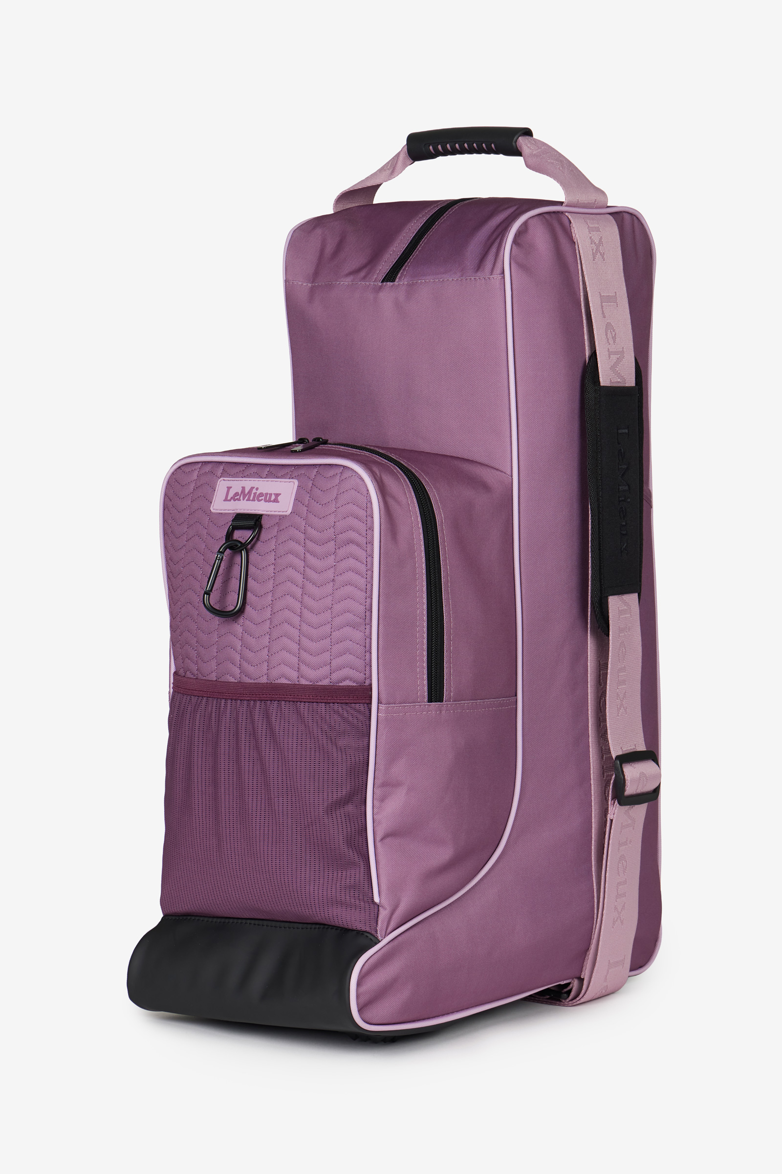 Mallow LeMieux st&oslash;vel og hjelmbag