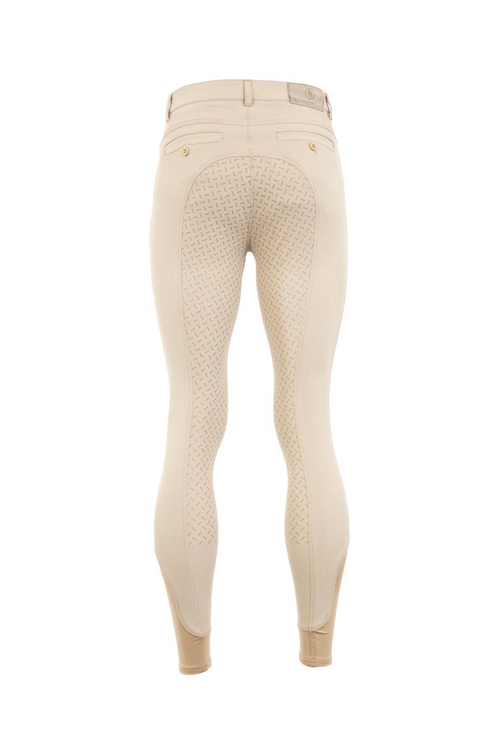 BR Marcus herre ridebukse med full grip i silikon