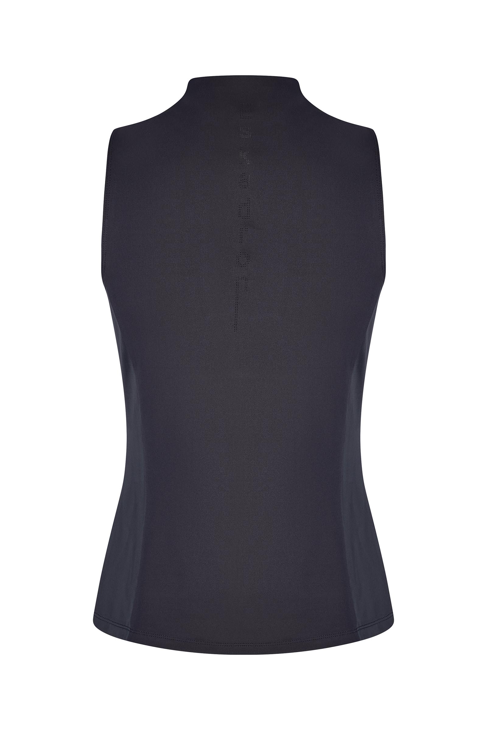 Eskadron Classic Sport SS26 Dame singlet med halv glidel&aring;s