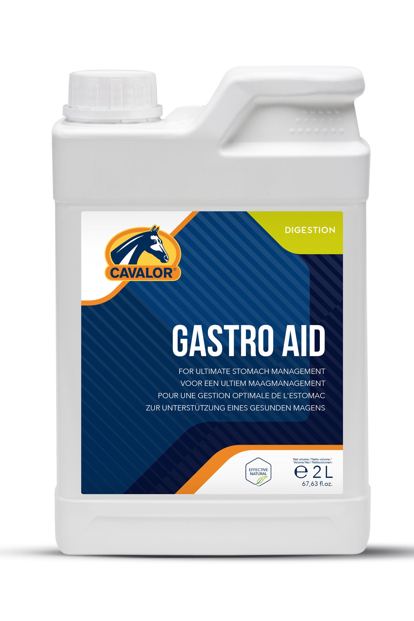 Cavalor Gastro Aid flytende, ford&oslash;yelse, 2 liter