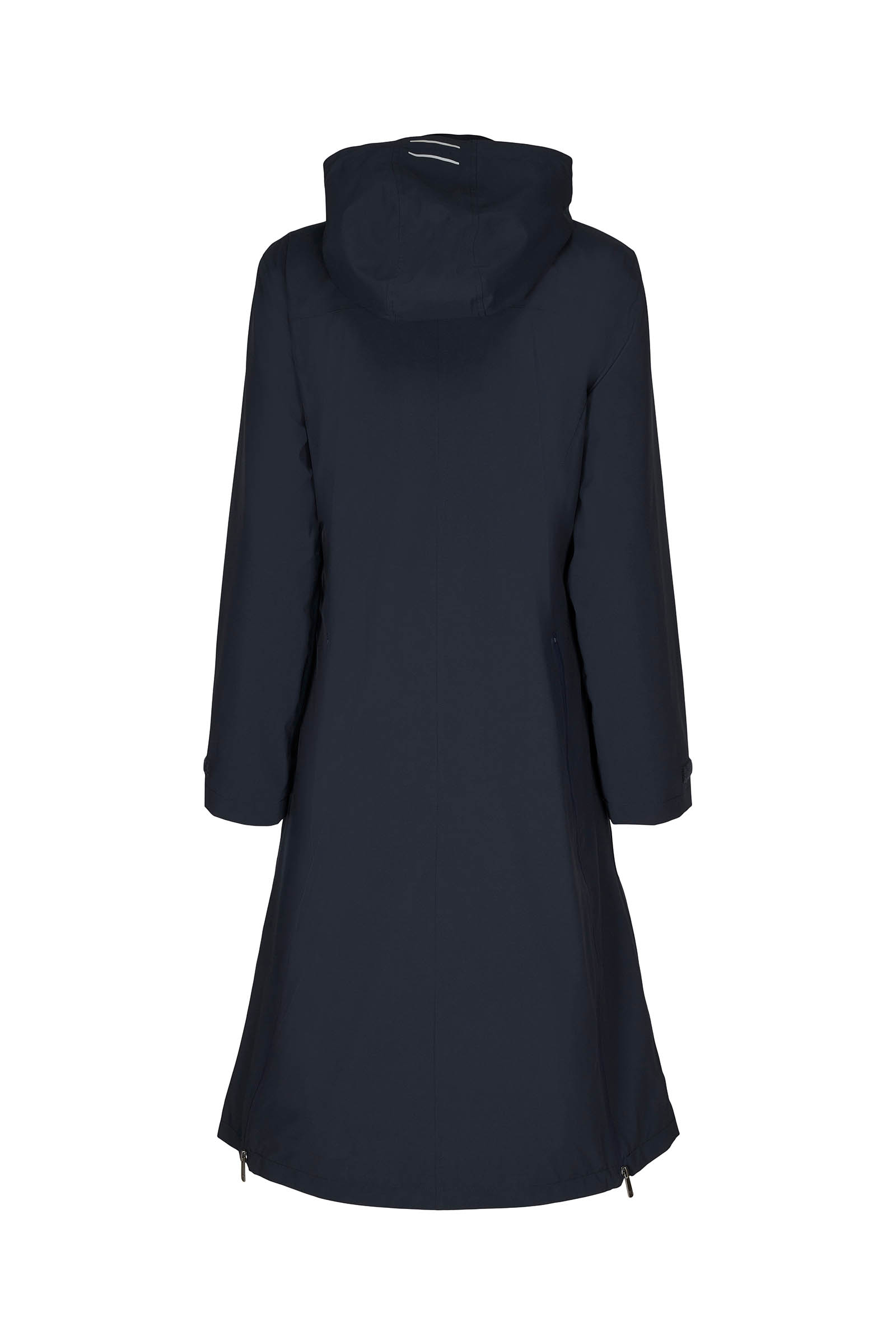 Equipage Heaven Padded Long Rain Coat