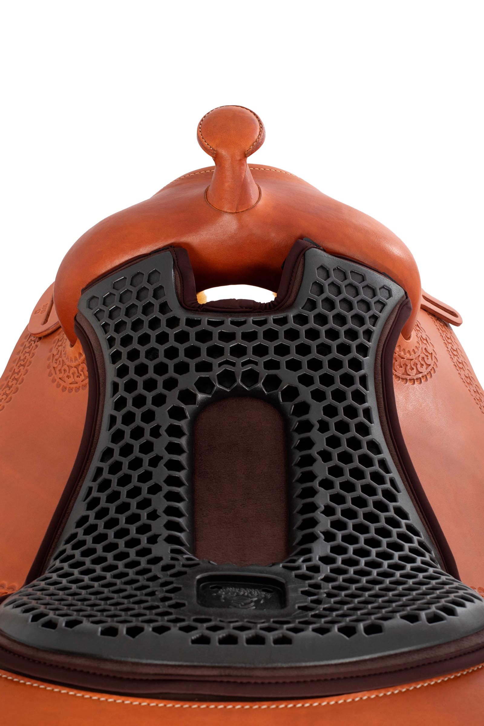 Acavallo Ortho skambensetepute western Hexa gel utvendig Dri-Lex, 20 mm  