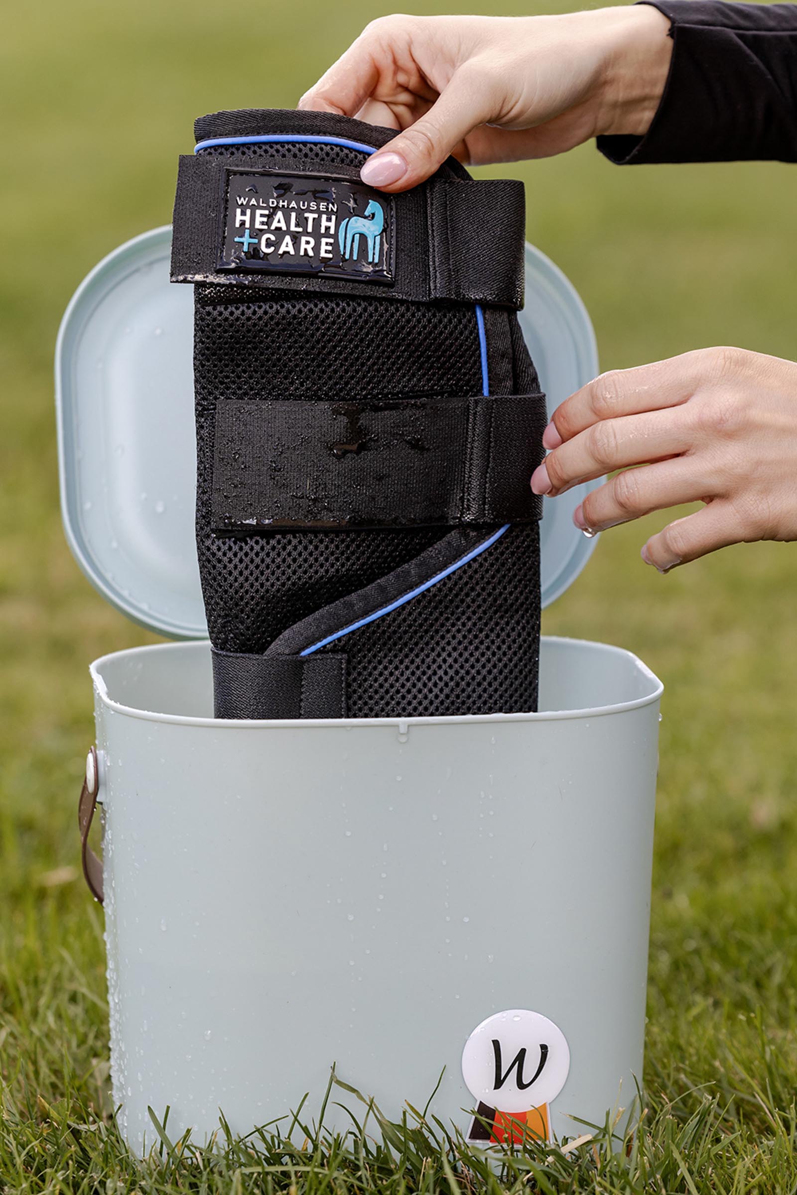 Waldhausen Health + Care Ice Layer gamasjer (par)