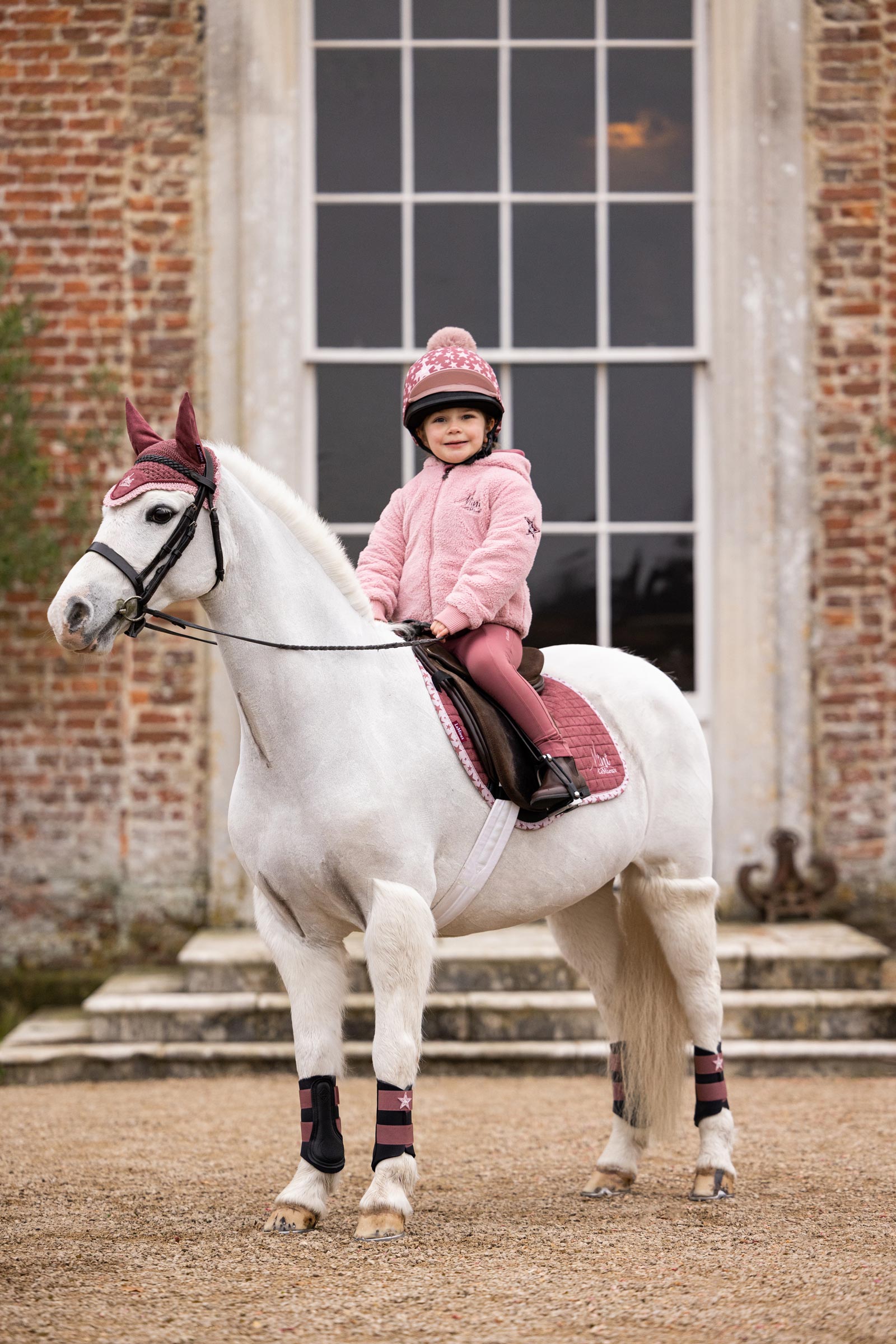 LeMieux Mini Teagan teddy fleecejakke