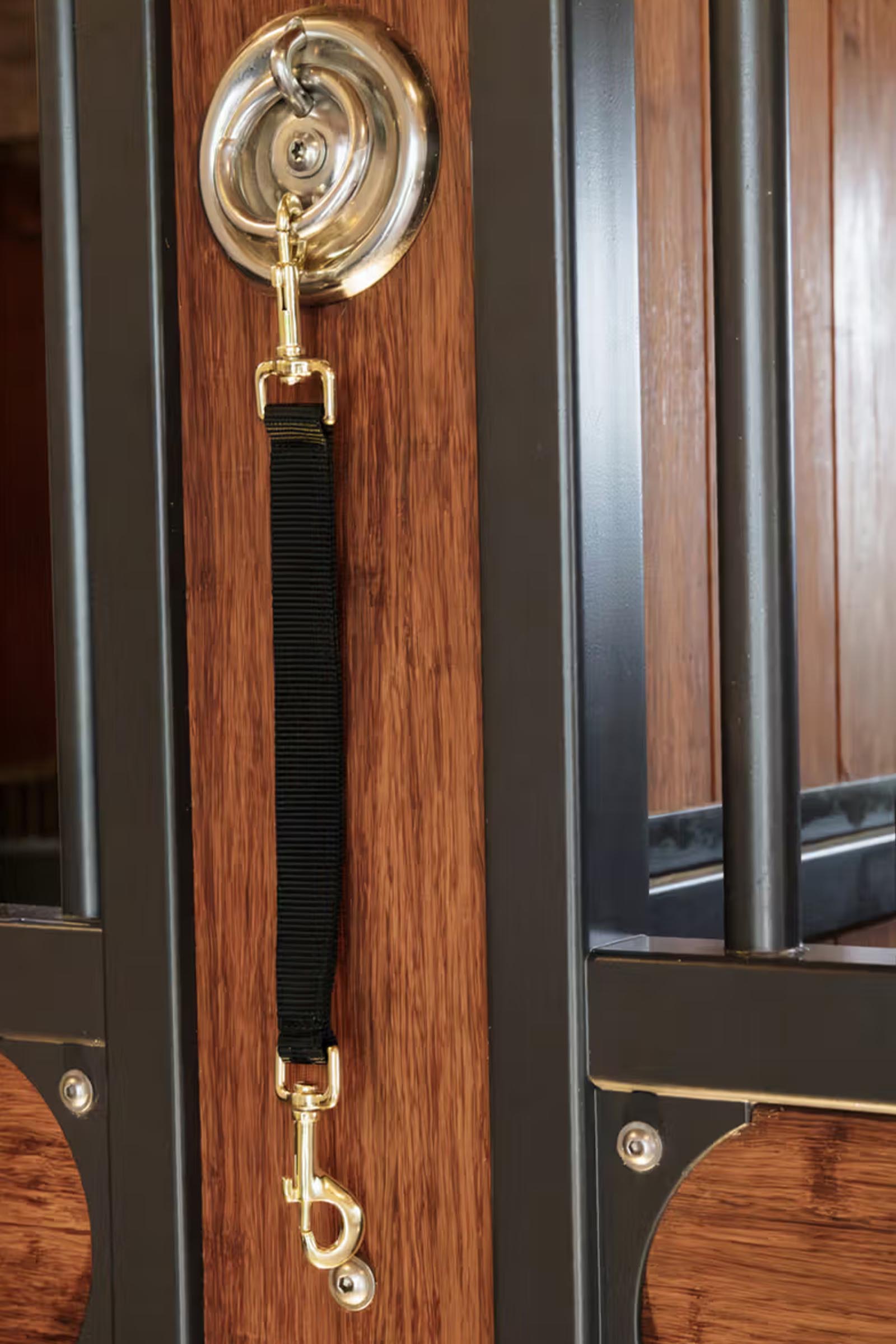 Kentucky Horsewear nylonholder med kroker (25 cm)  