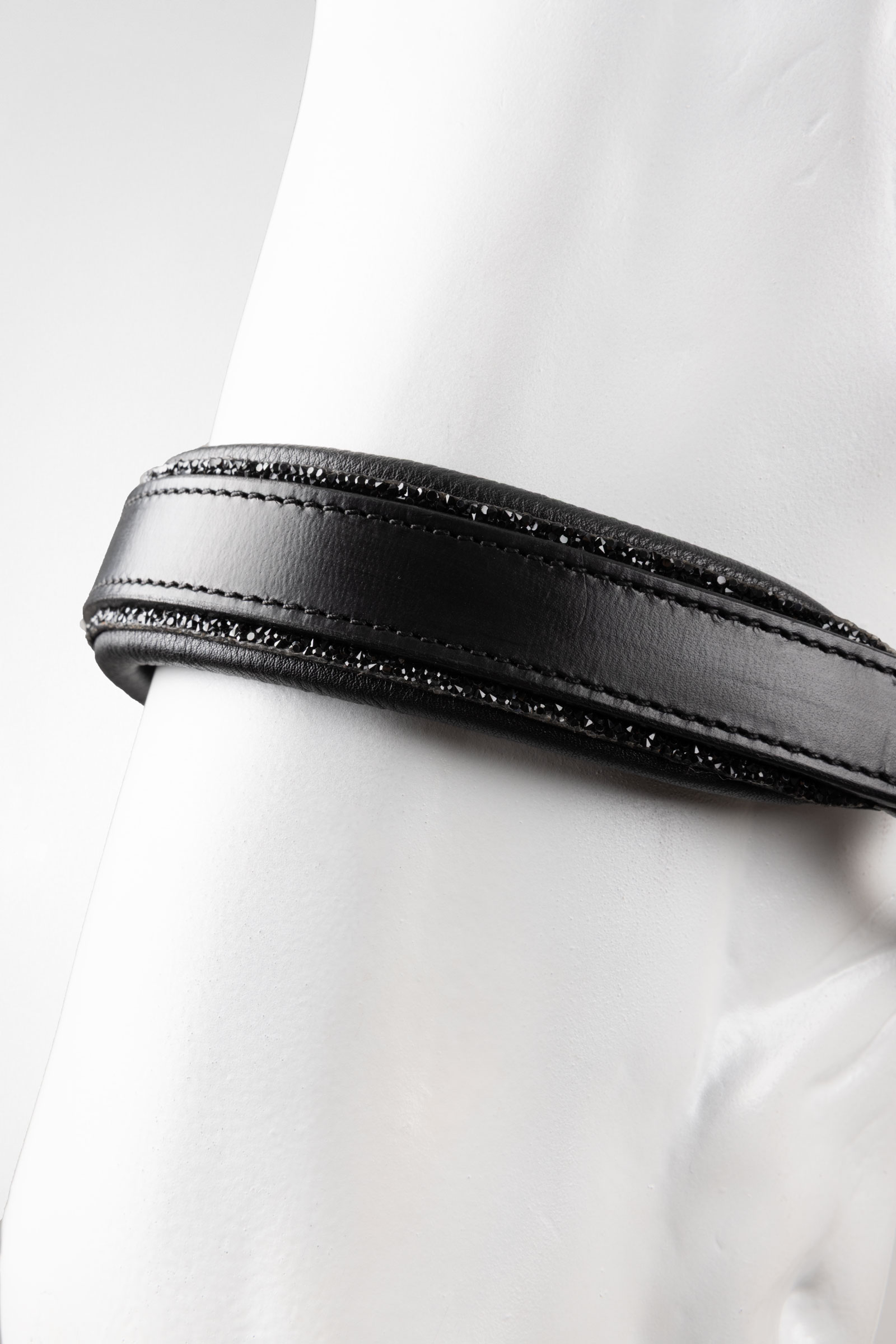 Horze Dynasty L&aelig;r grime & leietau set