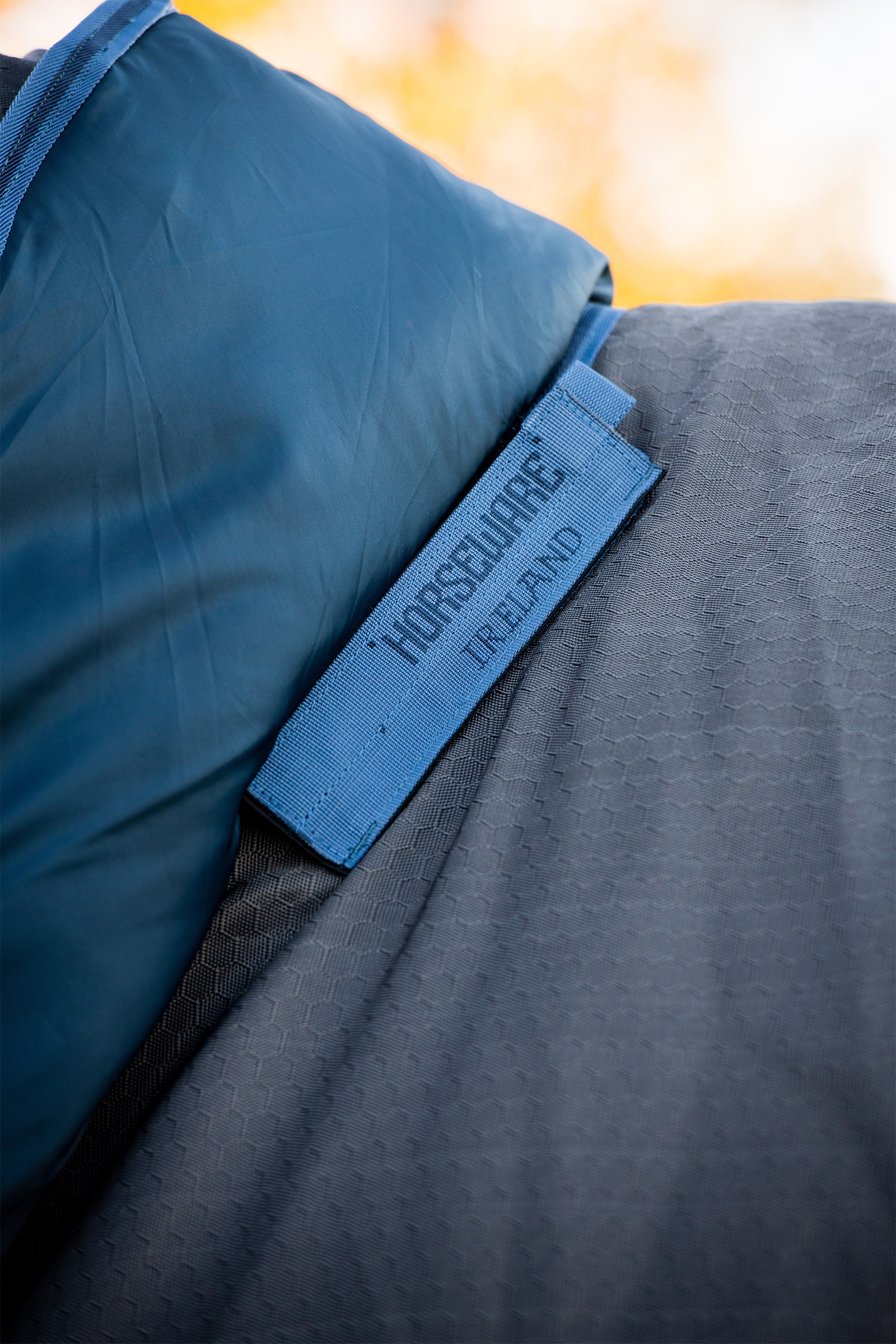 Horseware Rhino Plus HexSTOP Vari-Layer Beitedekken, 100g