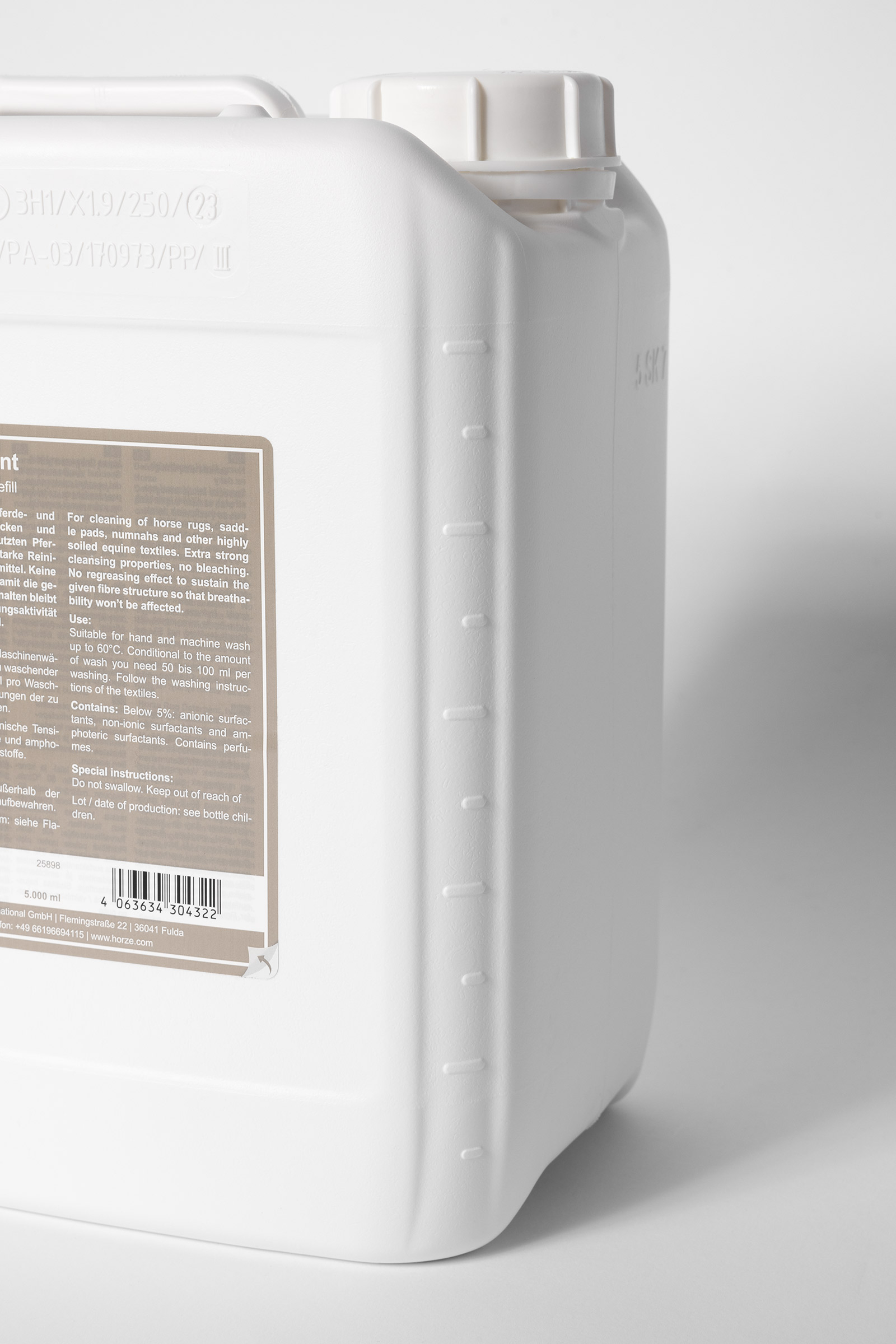 Horze Waskemiddel for dekken, 1 l