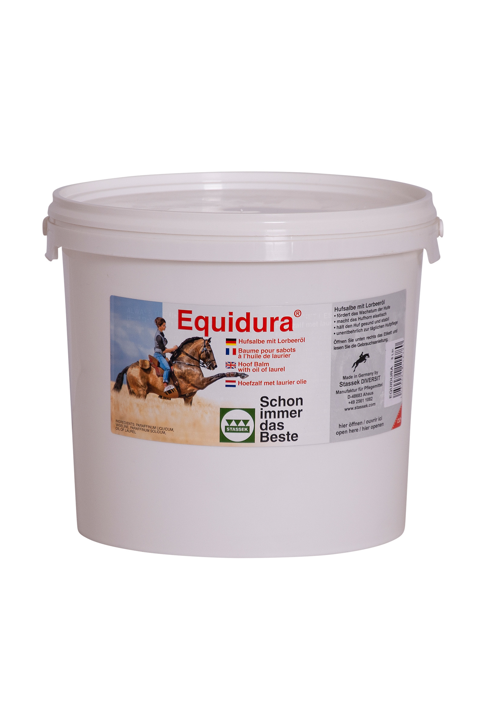 Stassek Equidura Hovbalsam, 2,5 liters