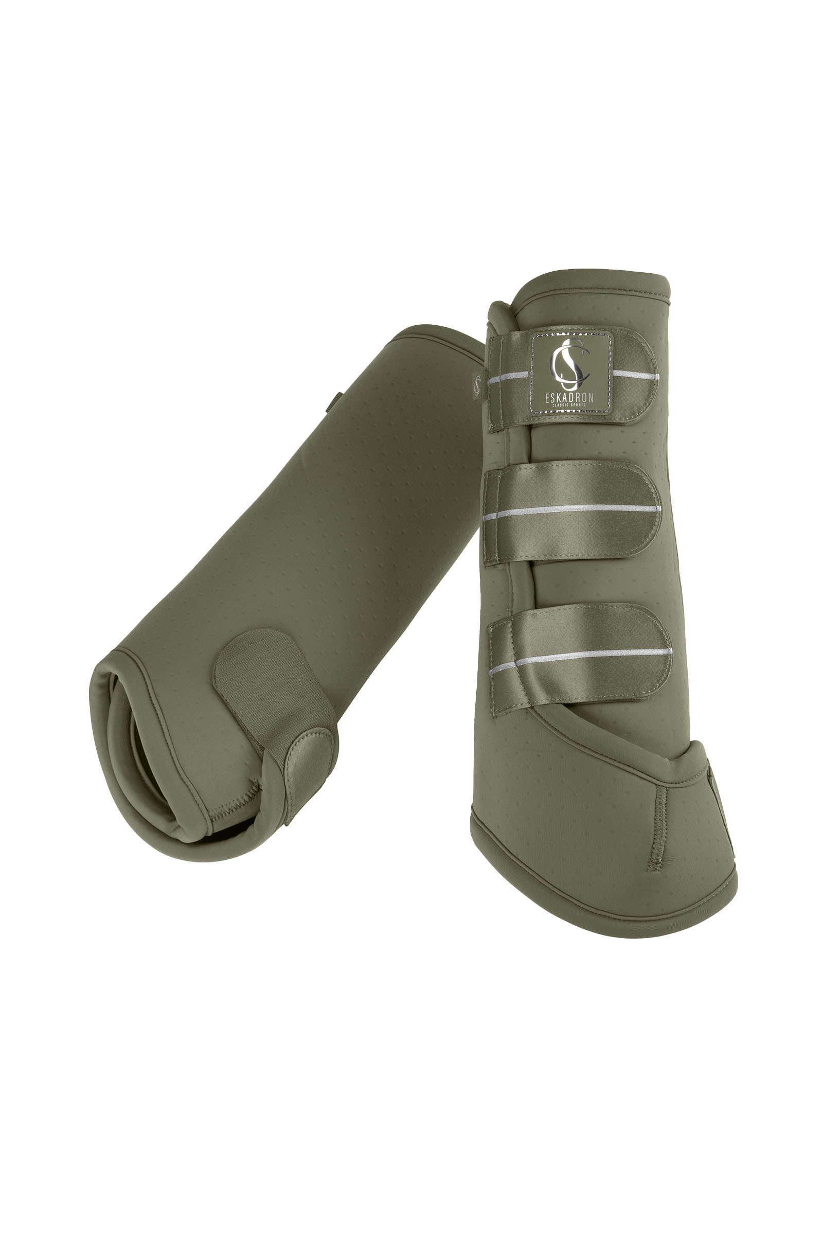 dusty olive Eskadron Classic Sports SS25 Pro Dressage senebelegg, bakre