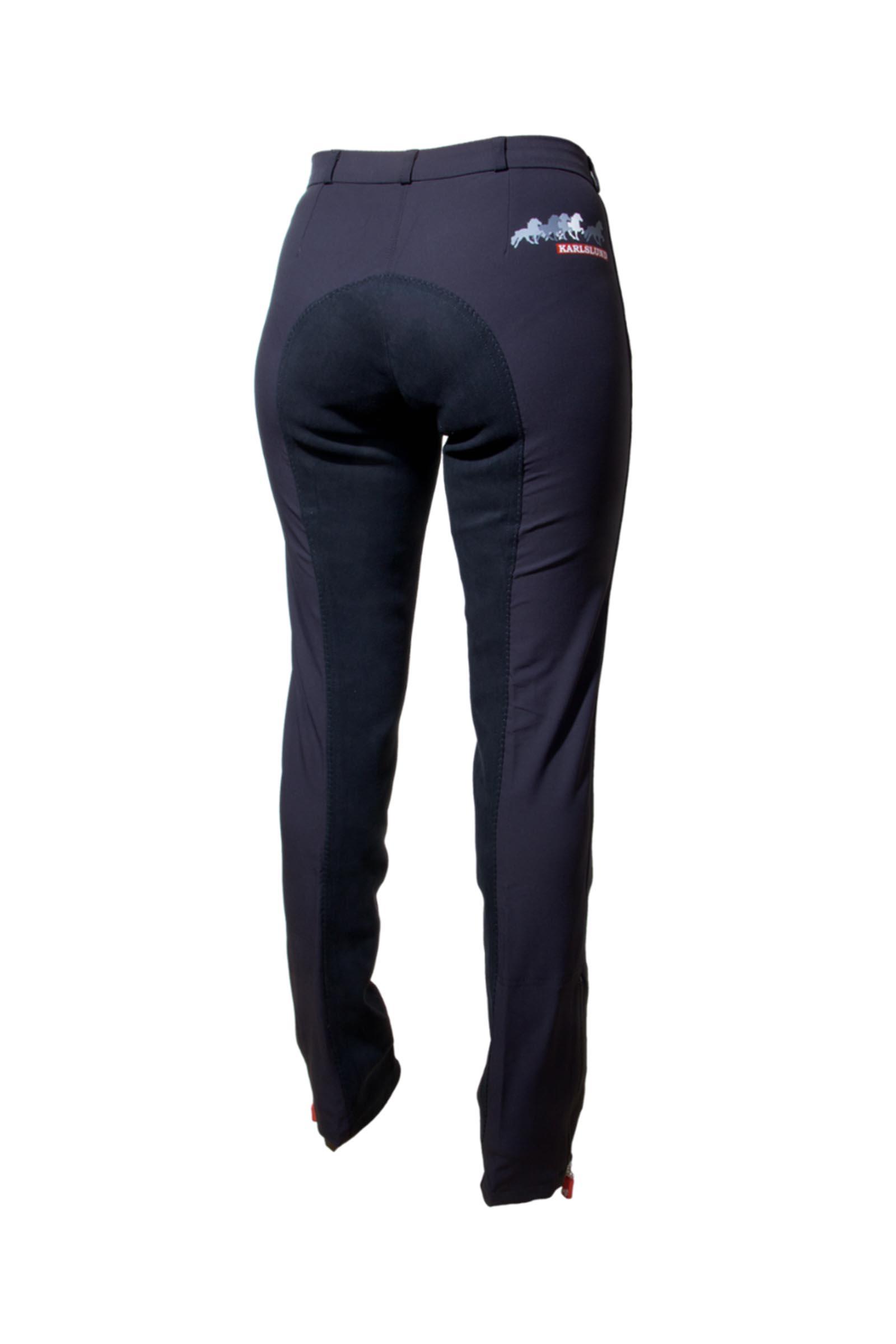 Karlslund Svalur Pantaloni Estivi da Equitazione Donna