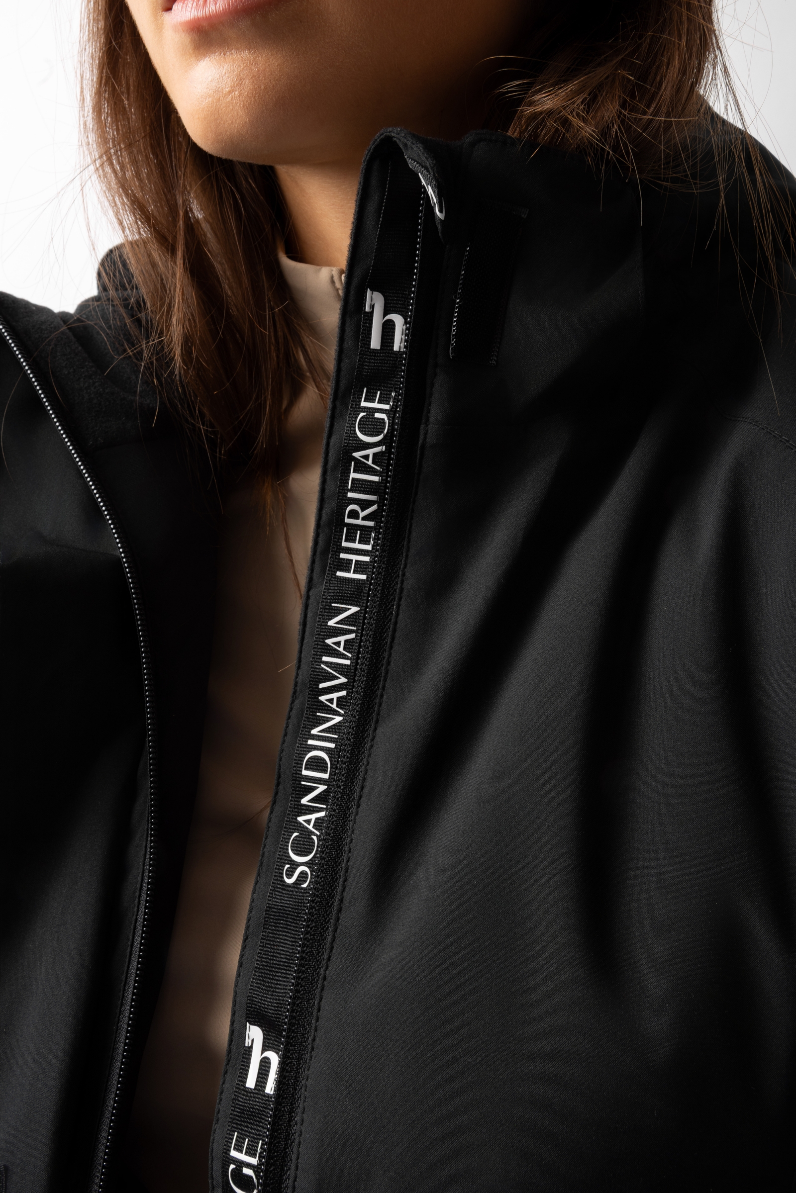 Horze Camila vanntett vattert jakke for dame