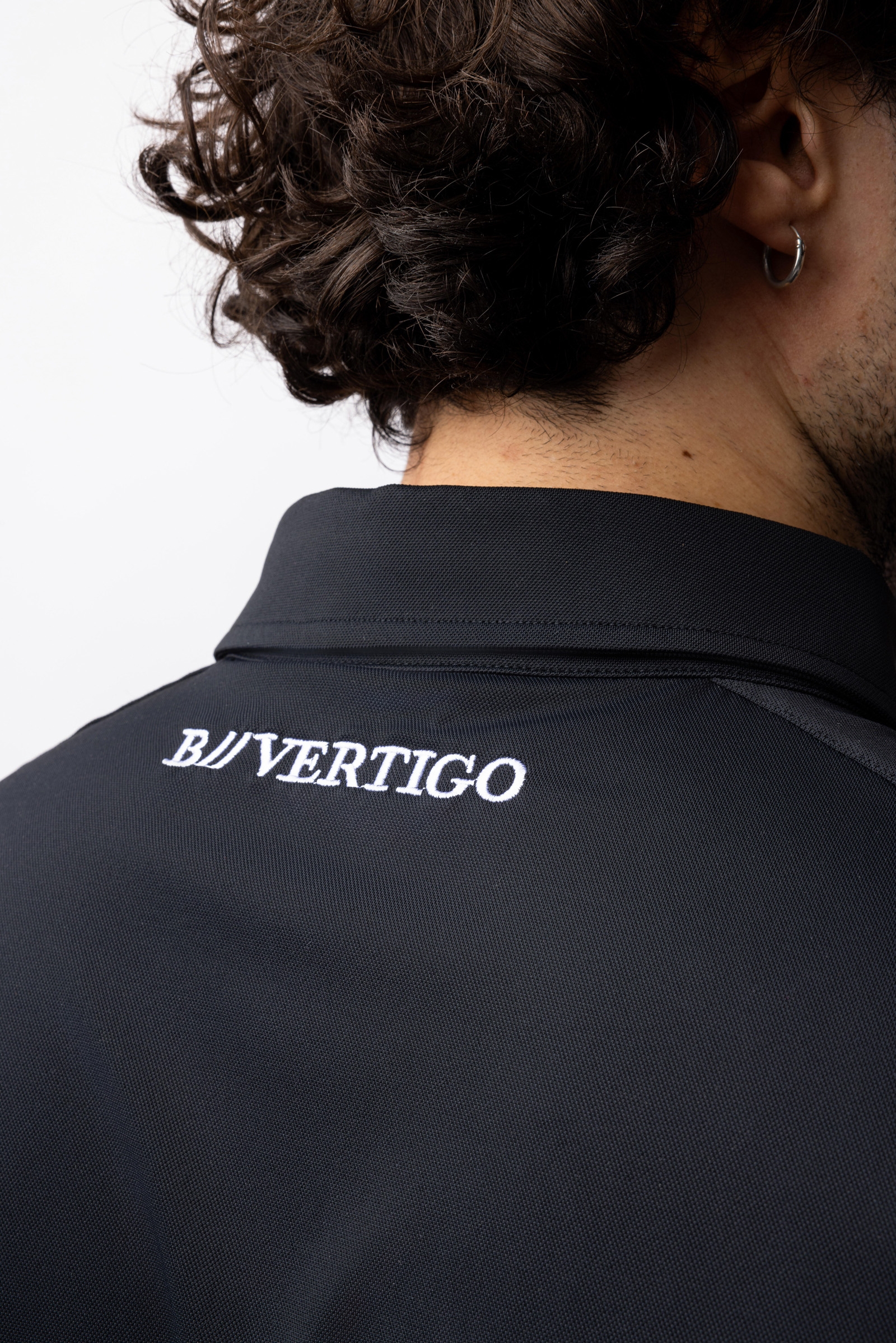 B Vertigo Flynn funksjonell poloskjorte til herre