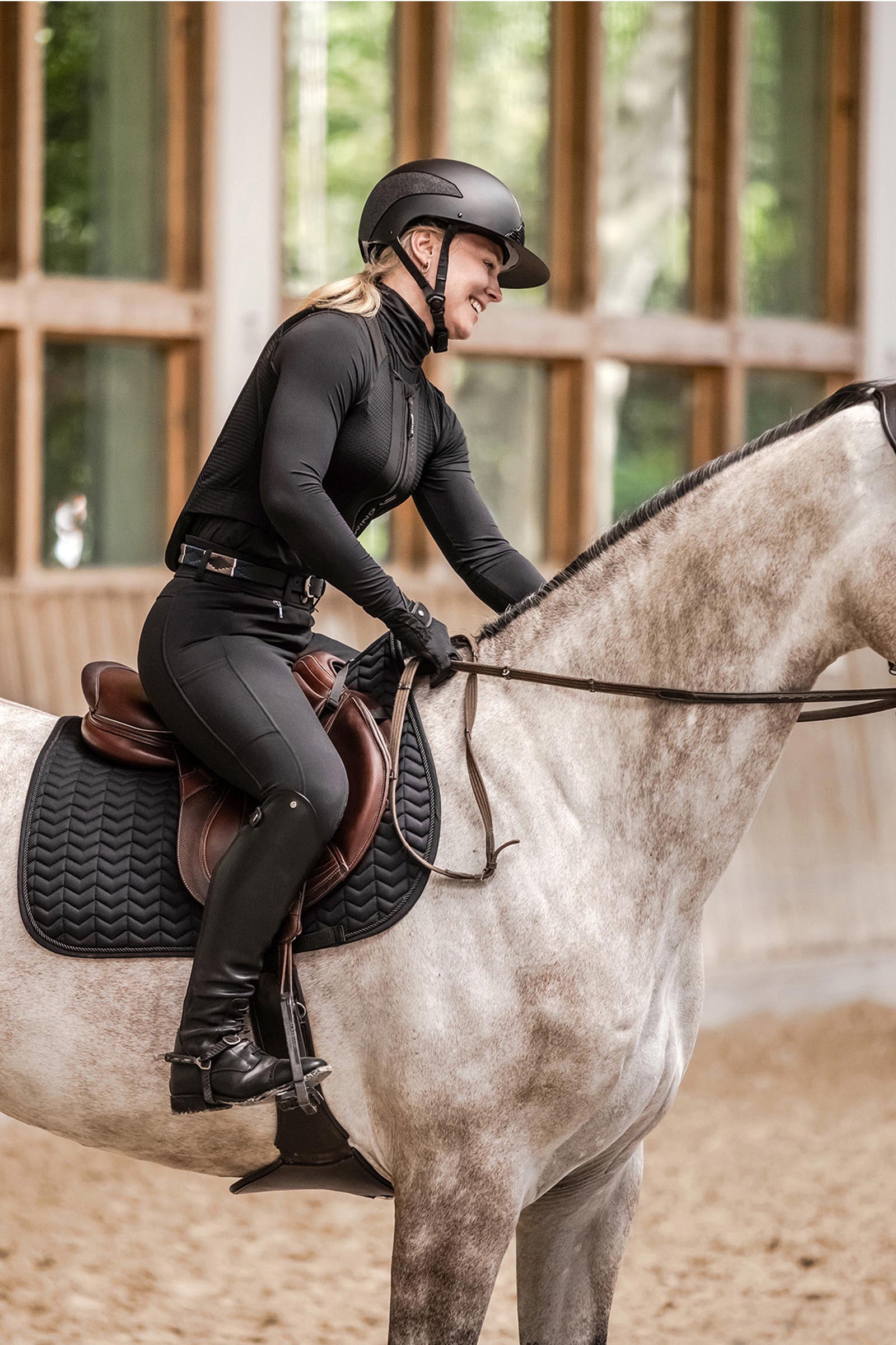 SWING H24 Lady Shine ridehjelm