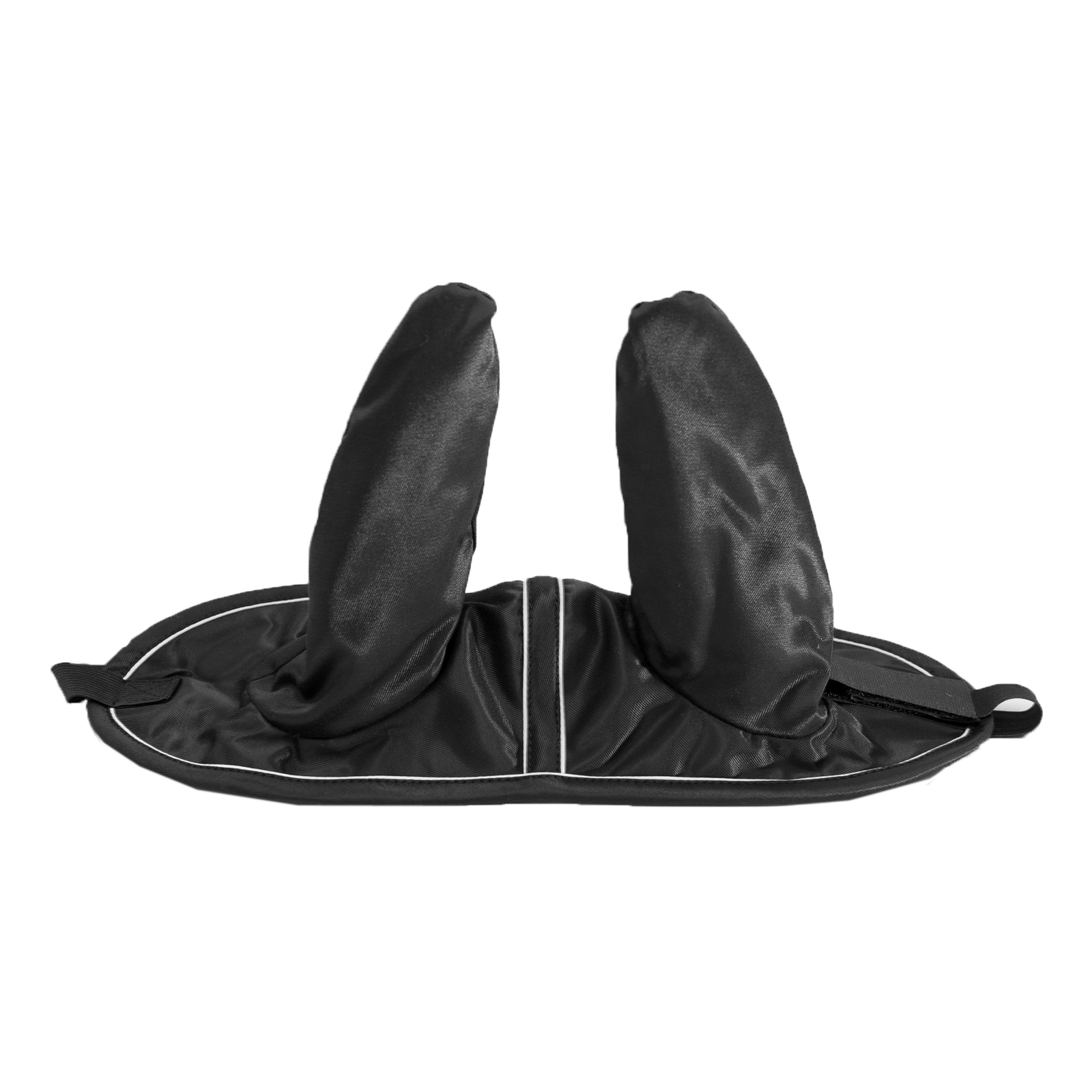 Black/Black/White Finntack Pro ørebeskyttelse