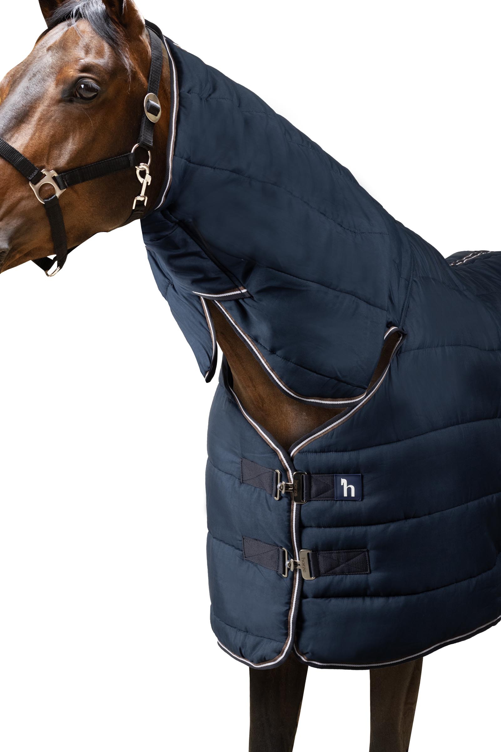 Horze Glasgow stalldekken / underdekken med hel hals, 150 gram