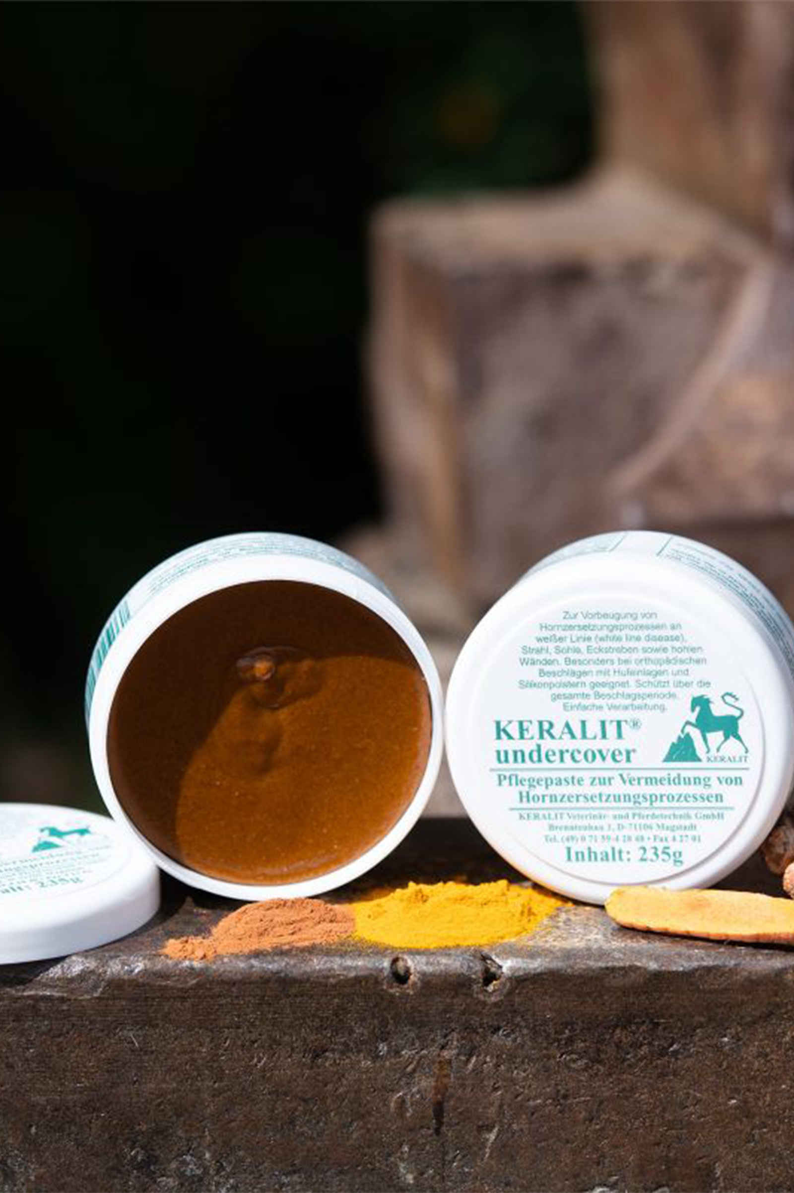 Keralit Undercover Pleiepasta, 235 g