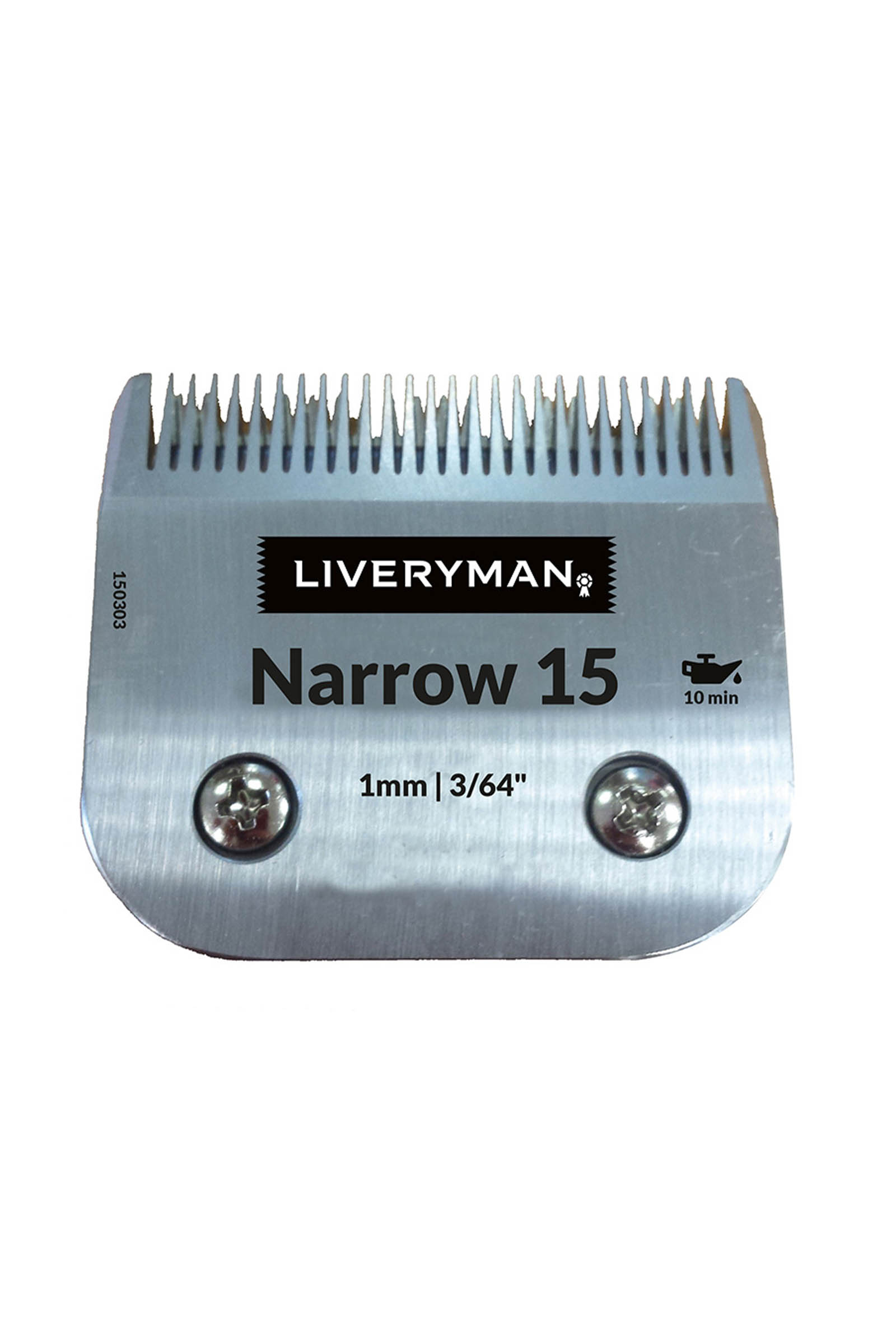 Liveryman A5-blad smalt 15, 1,0 mm
