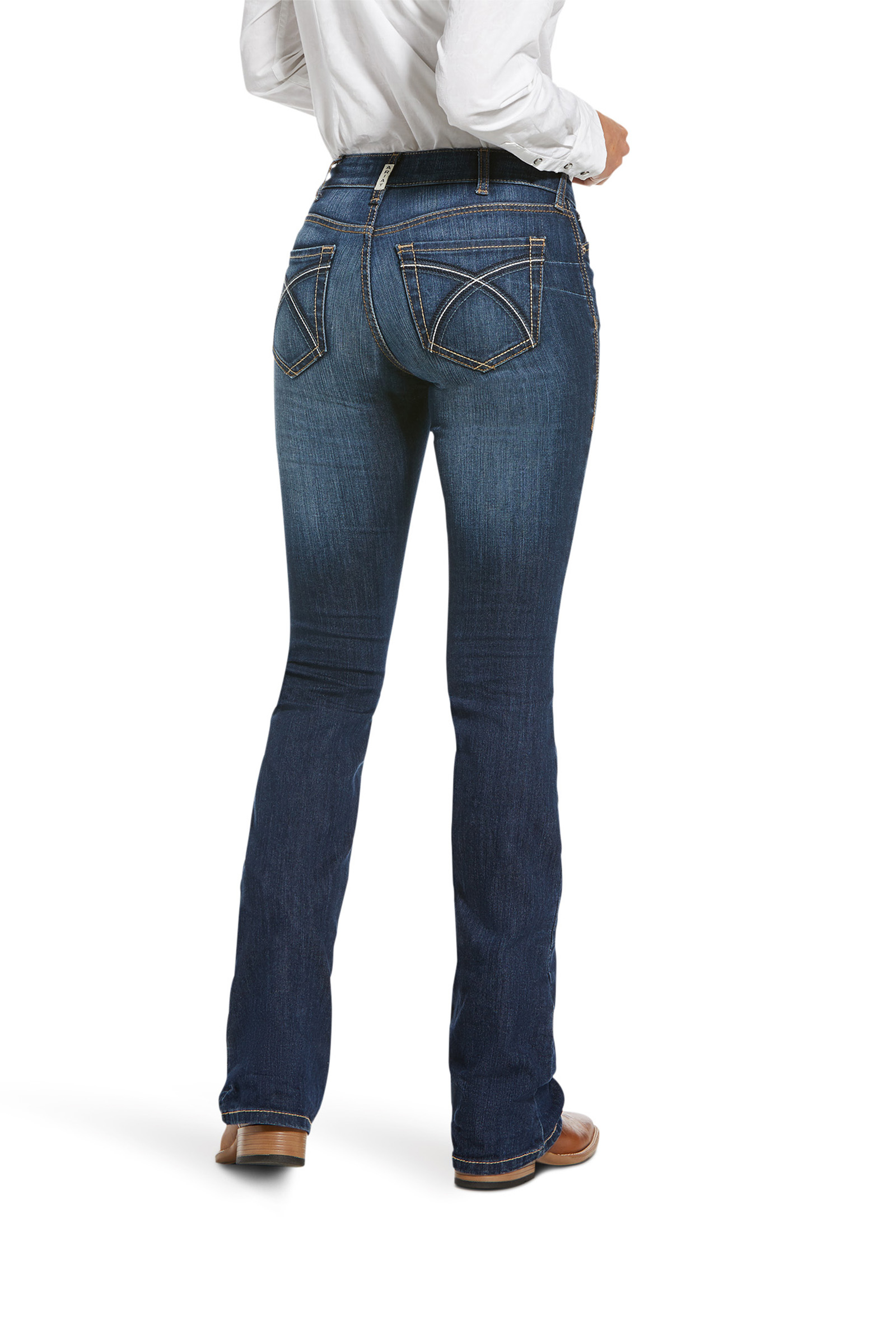 Ariat Rosa Perfect Rise dame-bootcut jeans