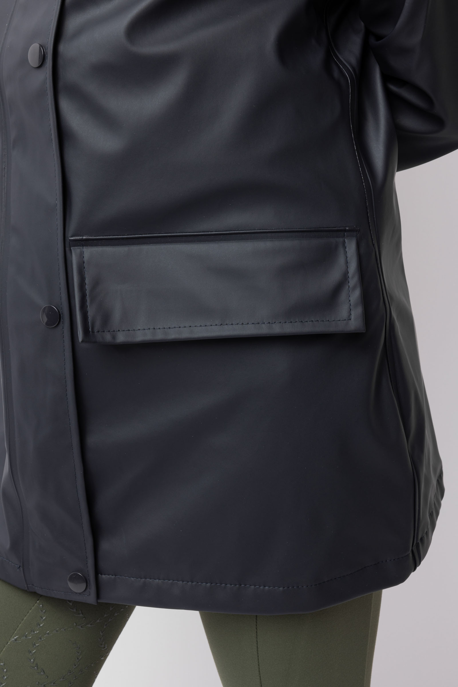 Horze Clara regnjakke til barn