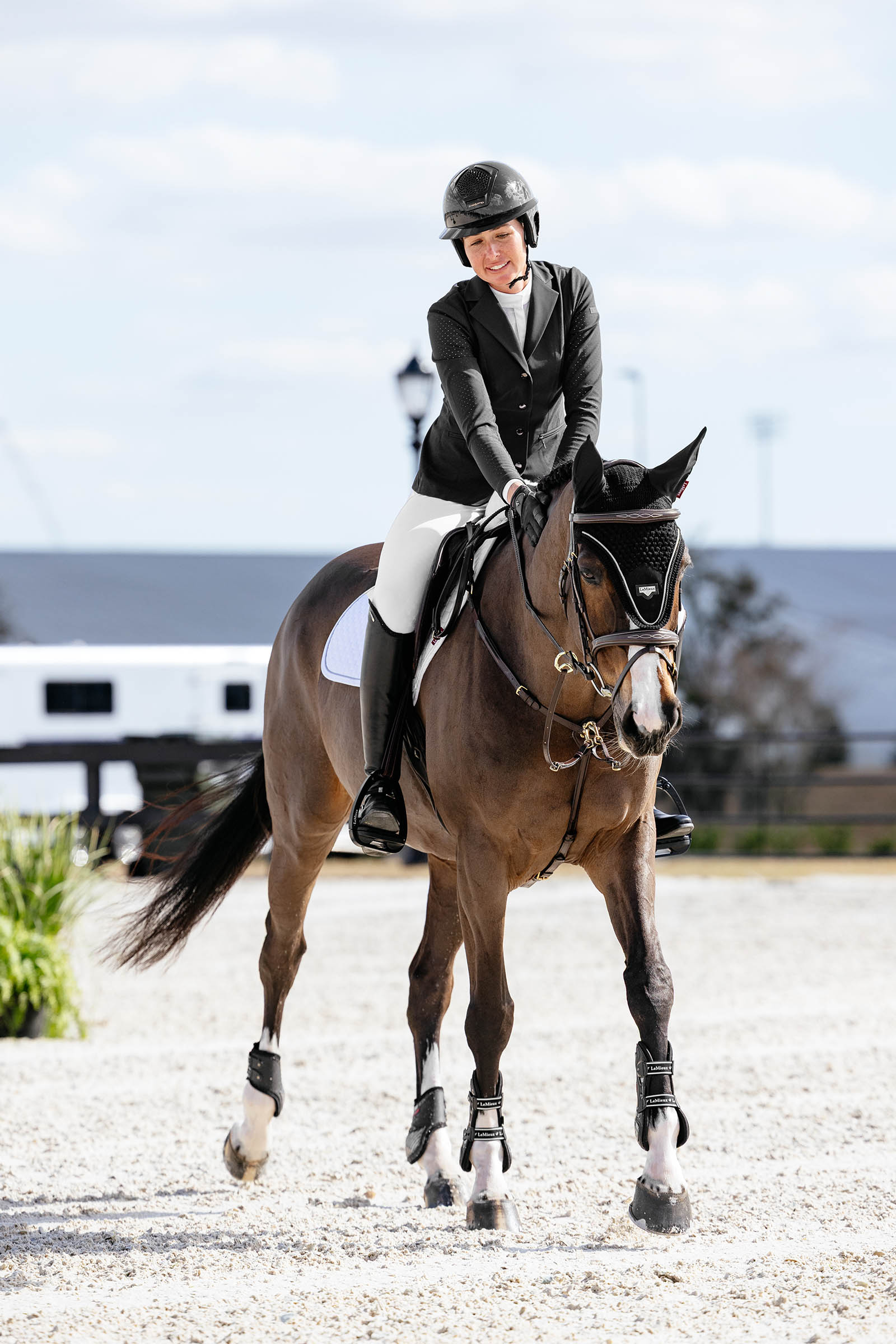 LeMieux Jessica Women´s Mesh Show Jacket