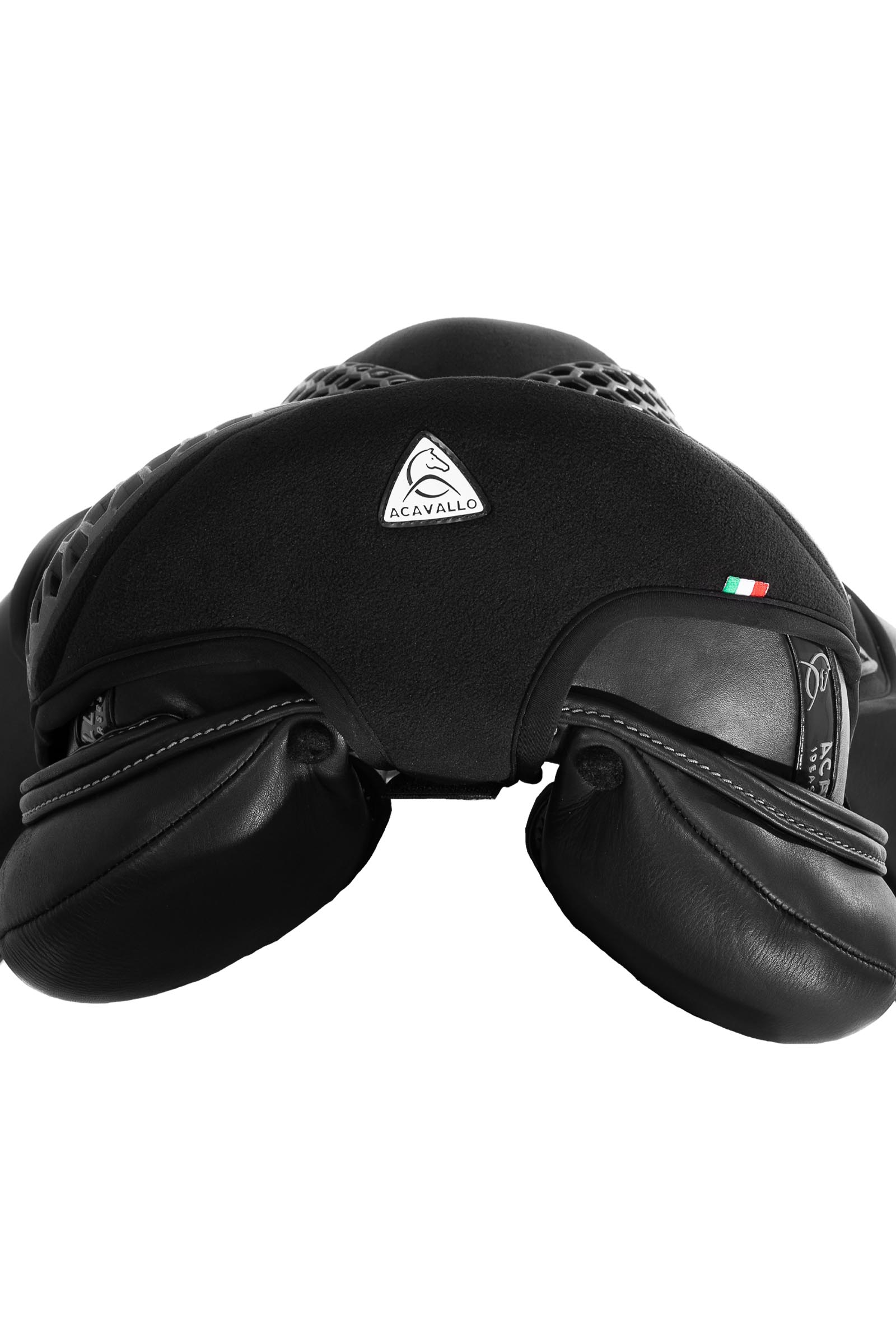 Acavallo Ortho setepute med gel utvendig dressur, 20 mm  