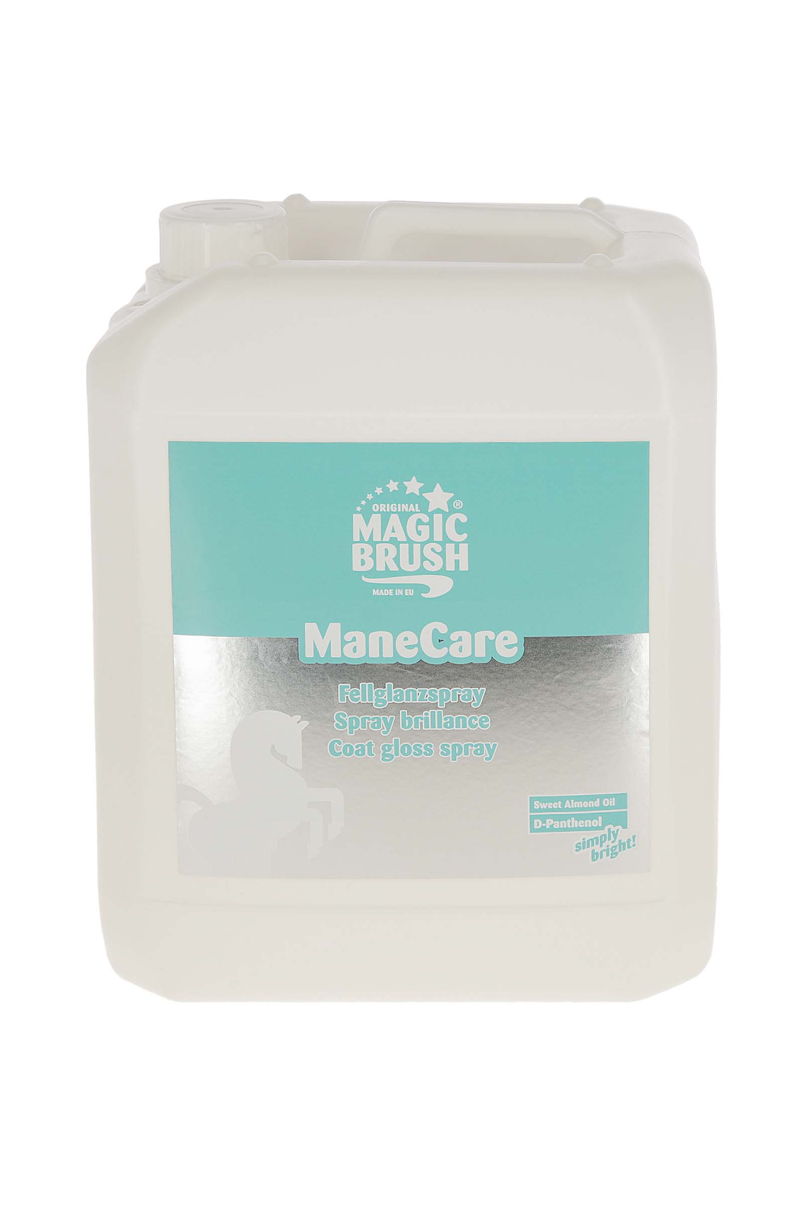 MagicBrush ManeCare pelsglans, spray, 5 liter