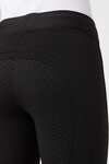 Horze Active helforsterket vinterridetights med silikon, dame