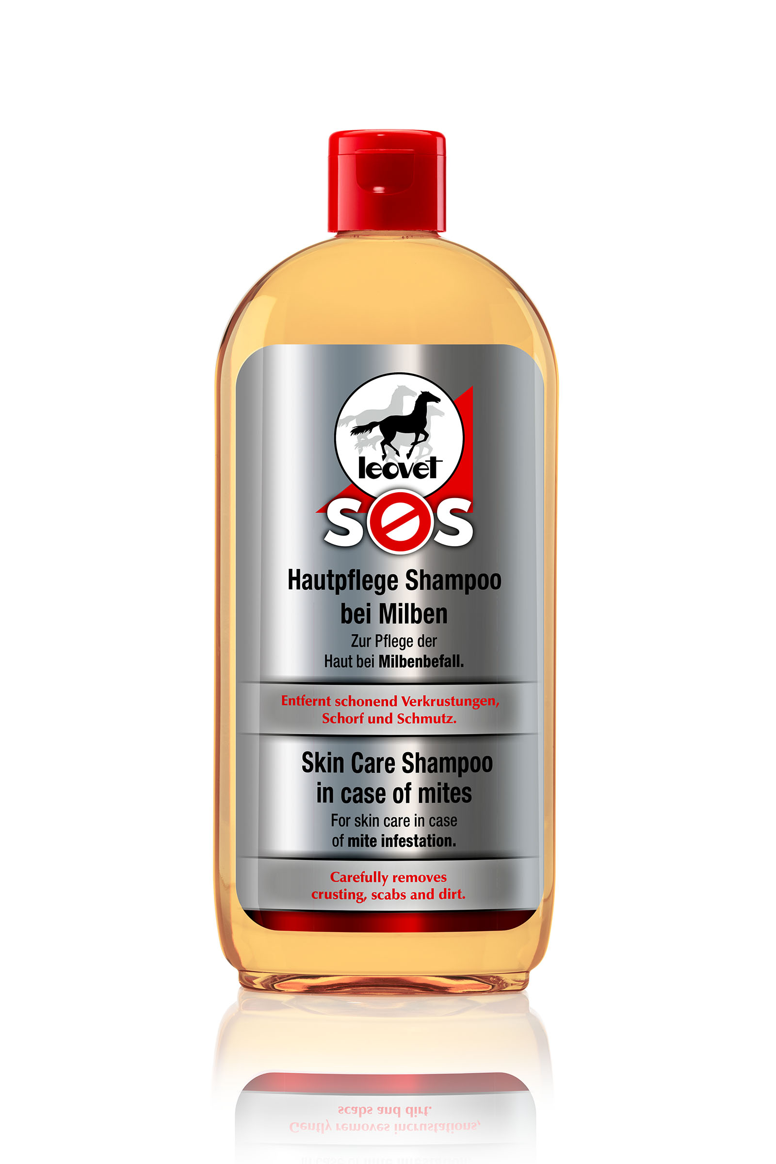 Leovet SOS Hudpleiesjampo ved Middelsangrep, 500ml