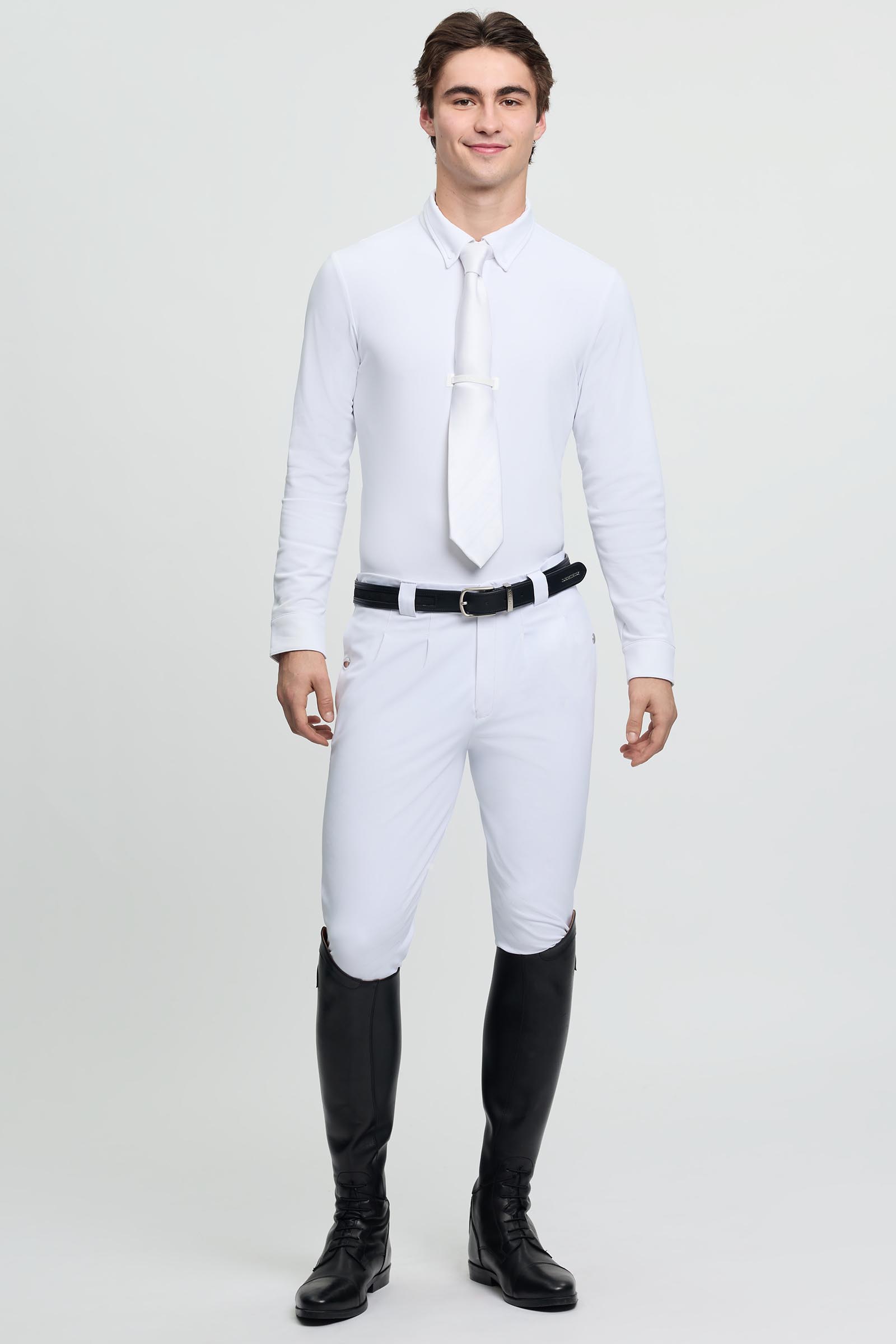 LeMieux herre langermet stevneskjorte