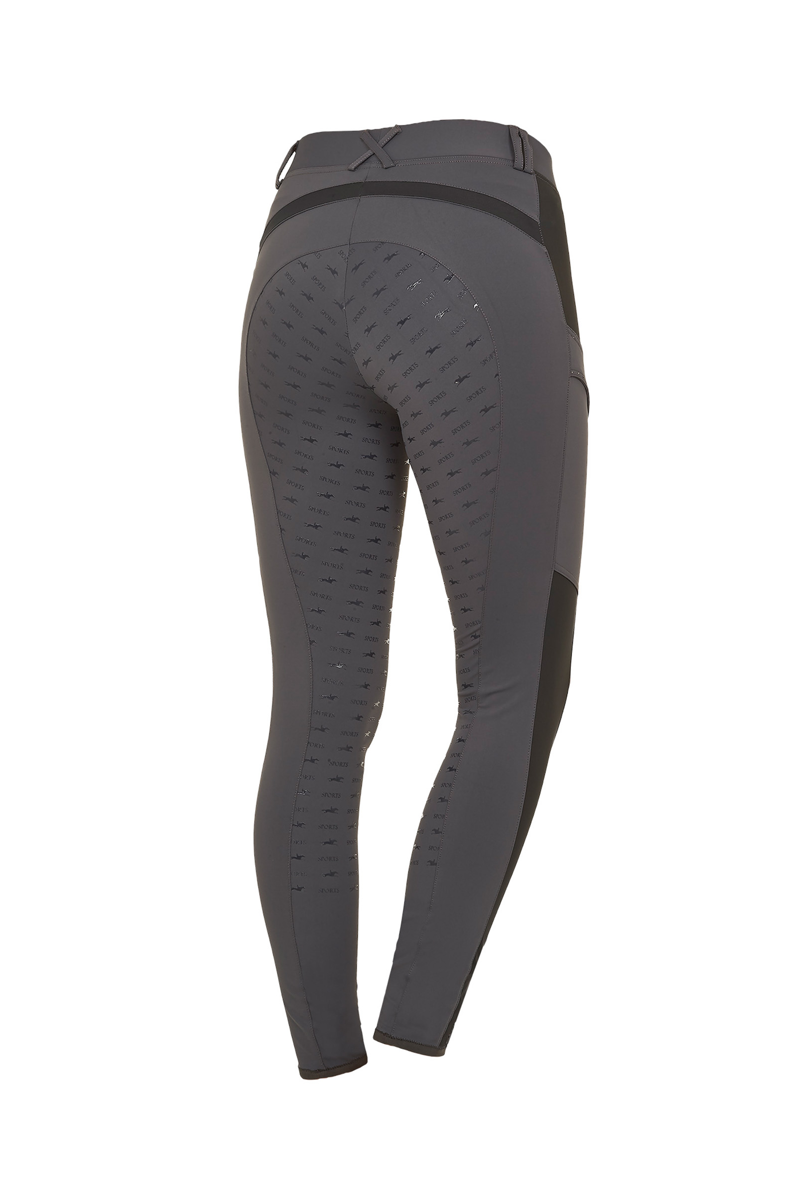 asphalt Schockemöhle Sports Comfy ridetights for kvinner med full sete