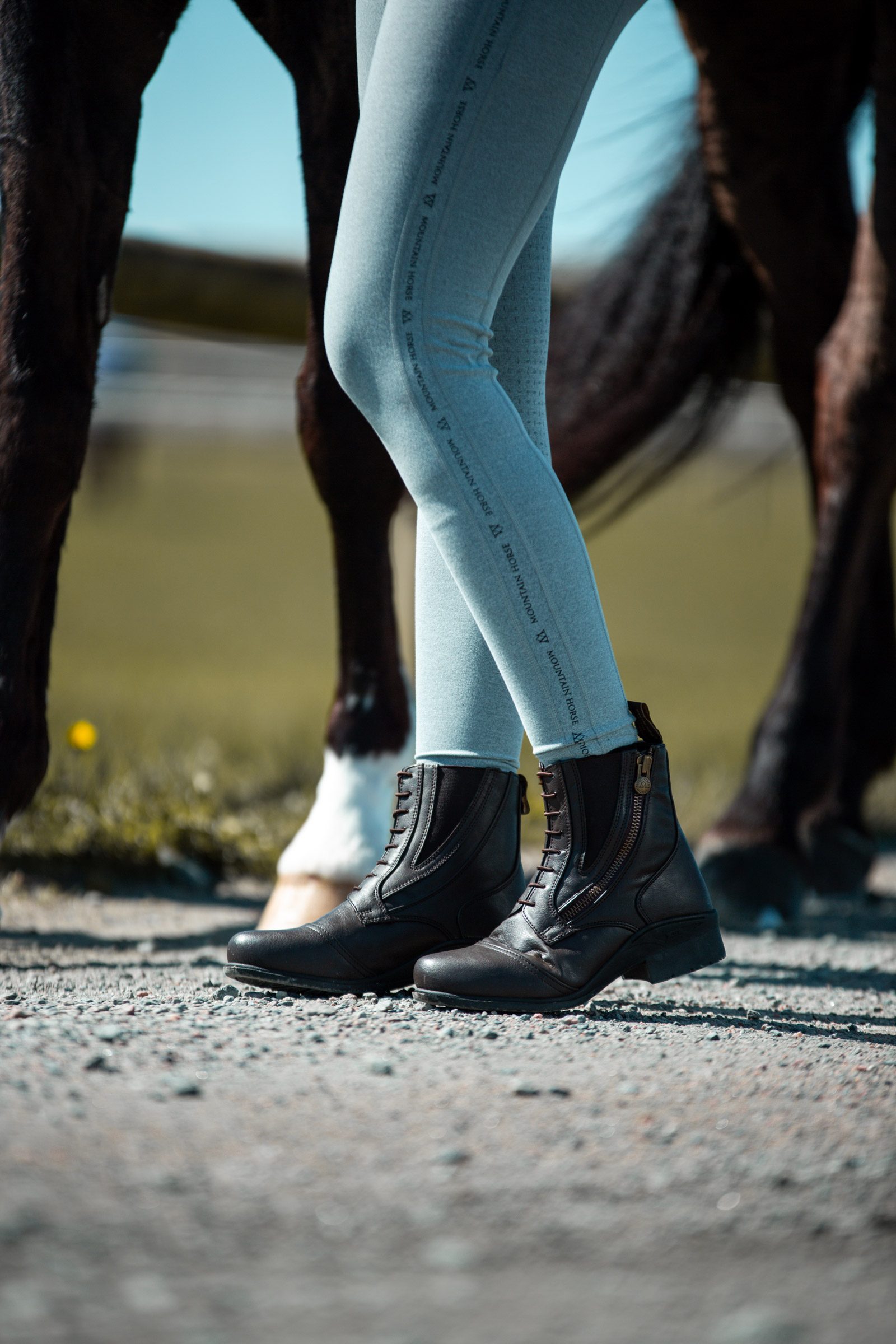 Mountain Horse Veganza Paddock Støvler med sideglidelås