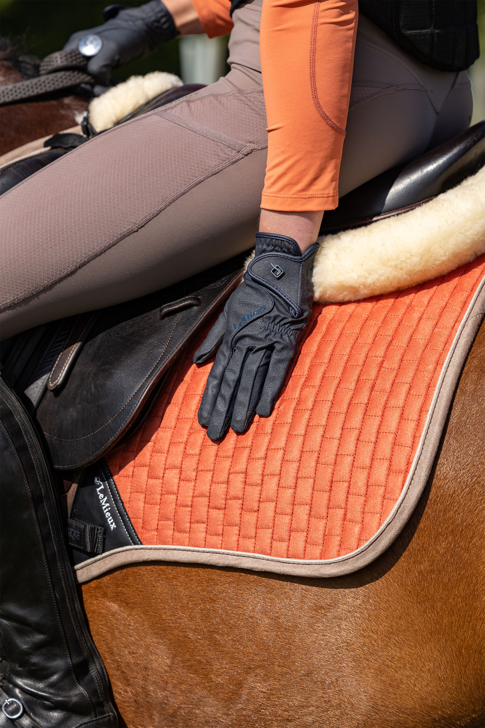 LeMieux Close Contact ridehanske